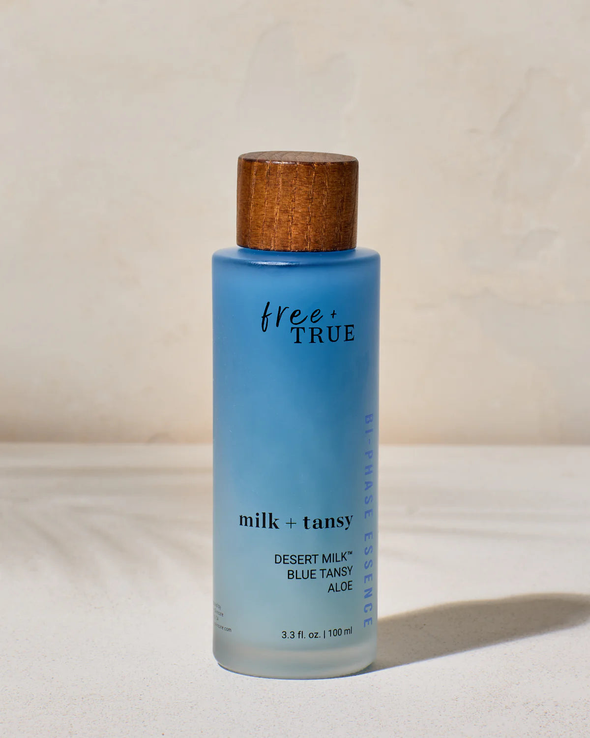 MILK + TANSY | Hydrating Bi-Phase Facial Essence for Glowing Skin | Perfect for Nighttime Skincare Routine & Dry Skin Treatment