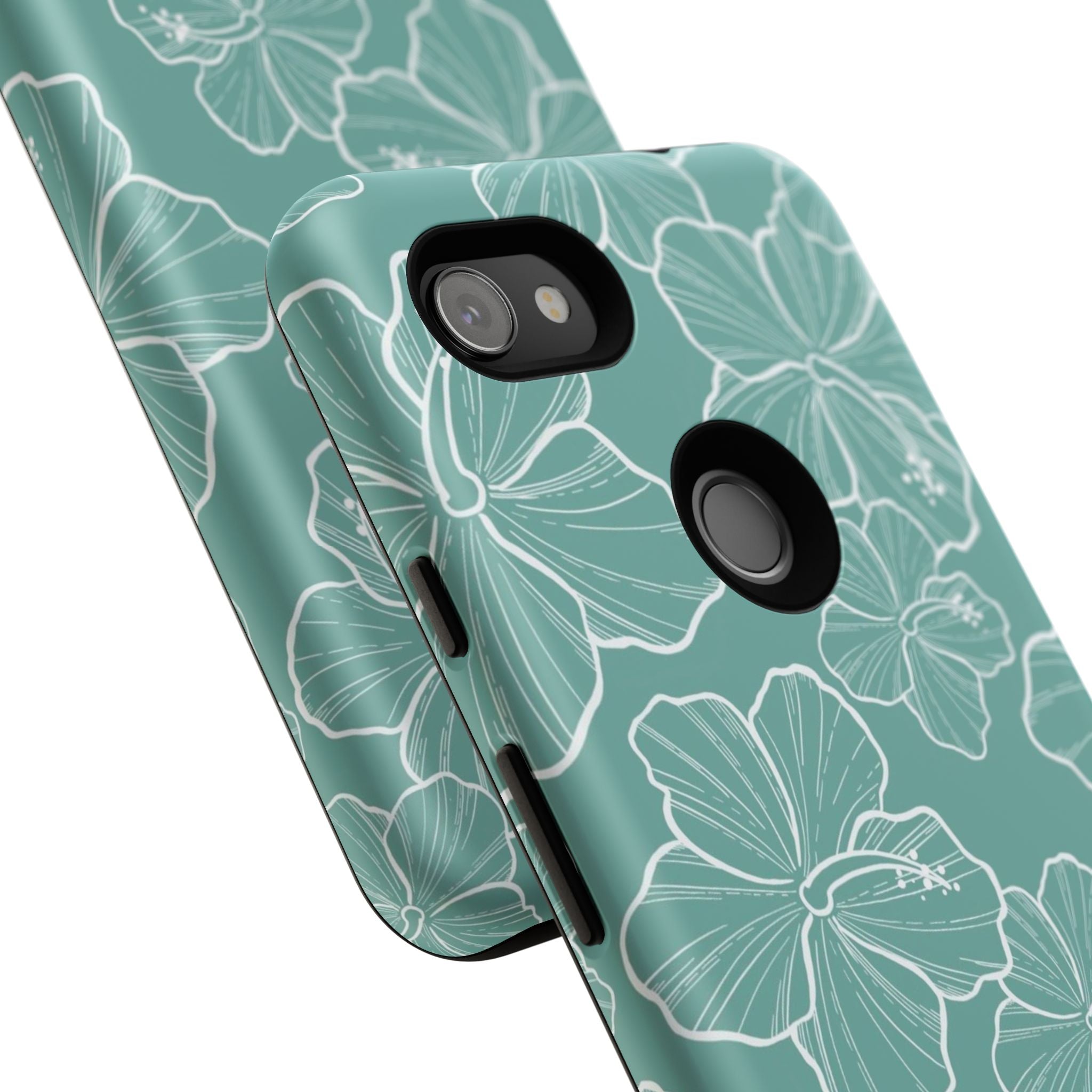 Hibiscus Teal Google Pixel Phone - Premium Smartphone with Fast Performance & Stunning Display for Work, Travel & Photography