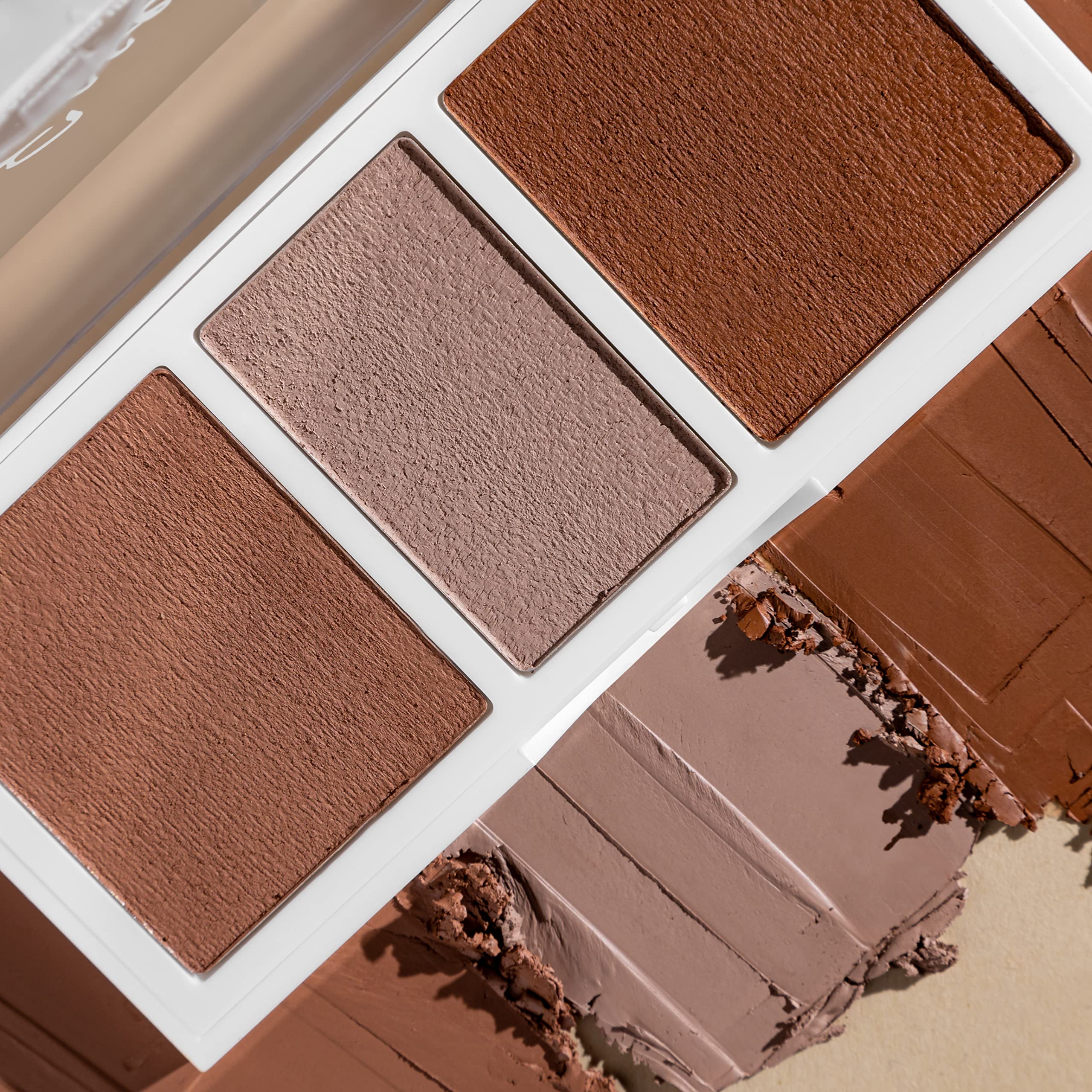 Pigment Play Mousse Contour Palette - Essential Cream Contour Kit for Face Sculpting | Perfect for Makeup Artists & Beginners | Ideal for Everyday Glam & Special Occasions