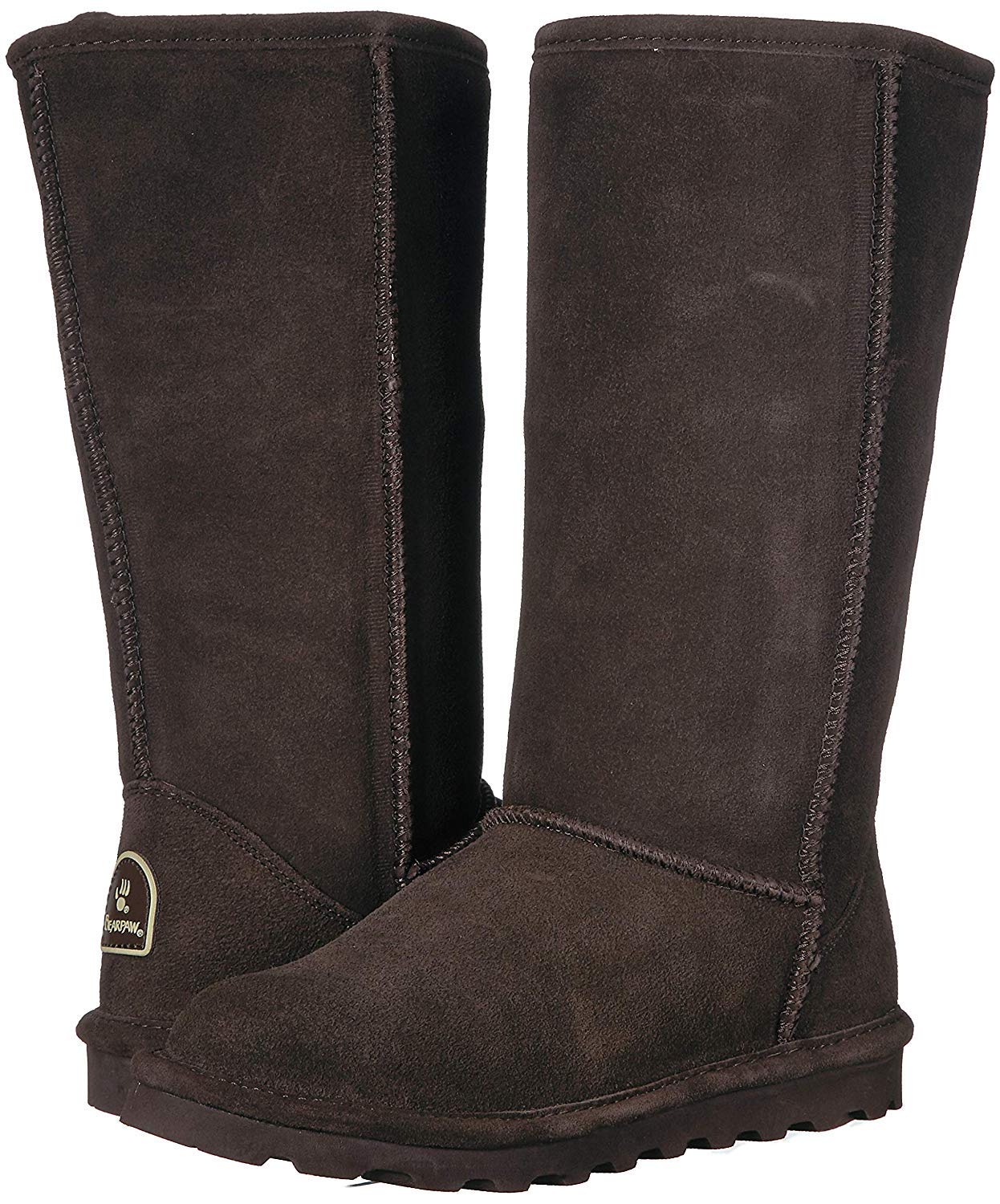 BEARPAW Women's Elle Tall Fashion Boots - Waterproof Winter Snow Boots for Women, Comfortable & Warm, Ideal for Hiking, Walking & Outdoor Activities