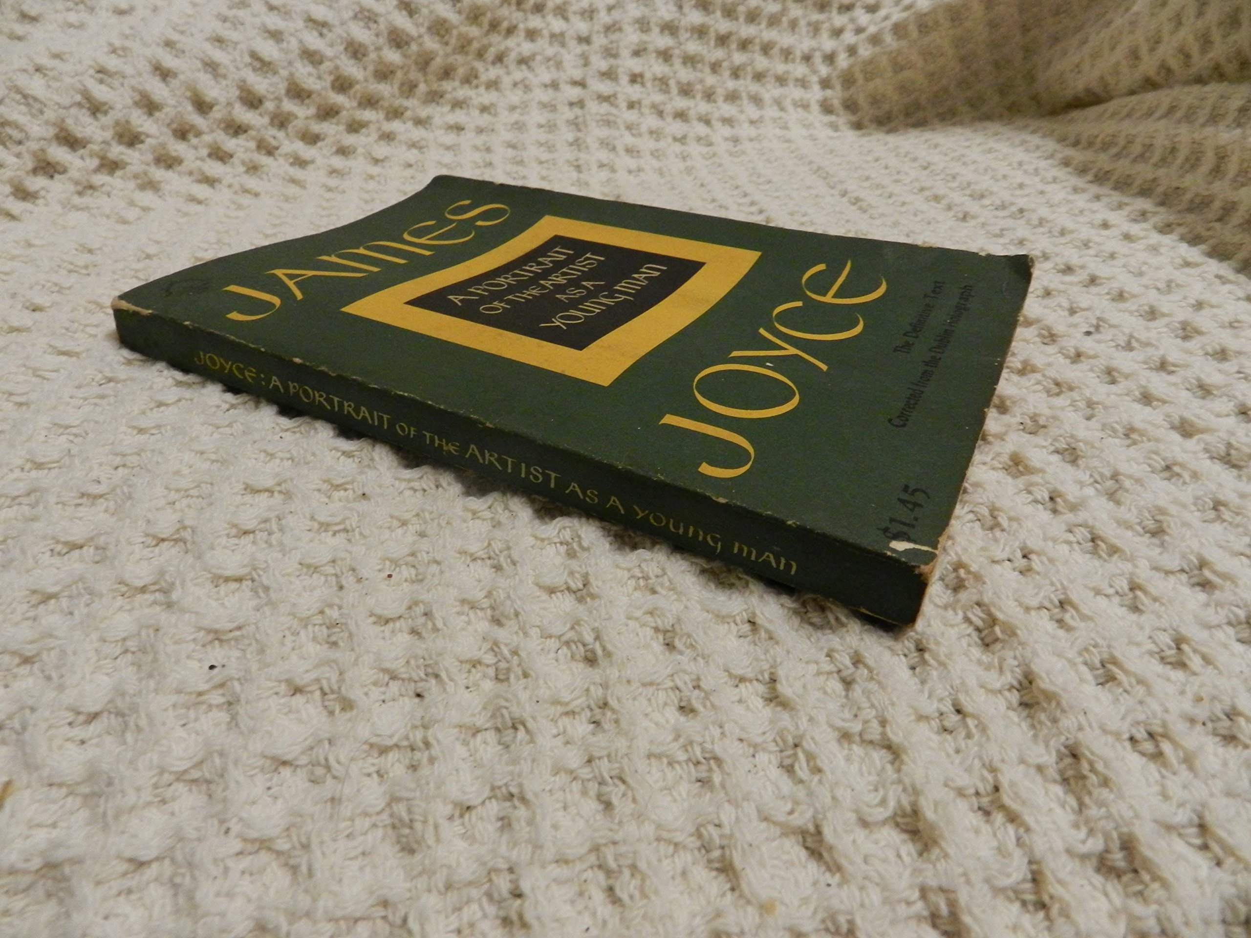 Portrait of the Artist as a Young Man by James Joyce - Oxford World's Classics Hardcover Edition | Classic Literature, Modernist Novel & Coming-of-Age Story | Perfect for Book Clubs, Literature Studies & Personal Reading