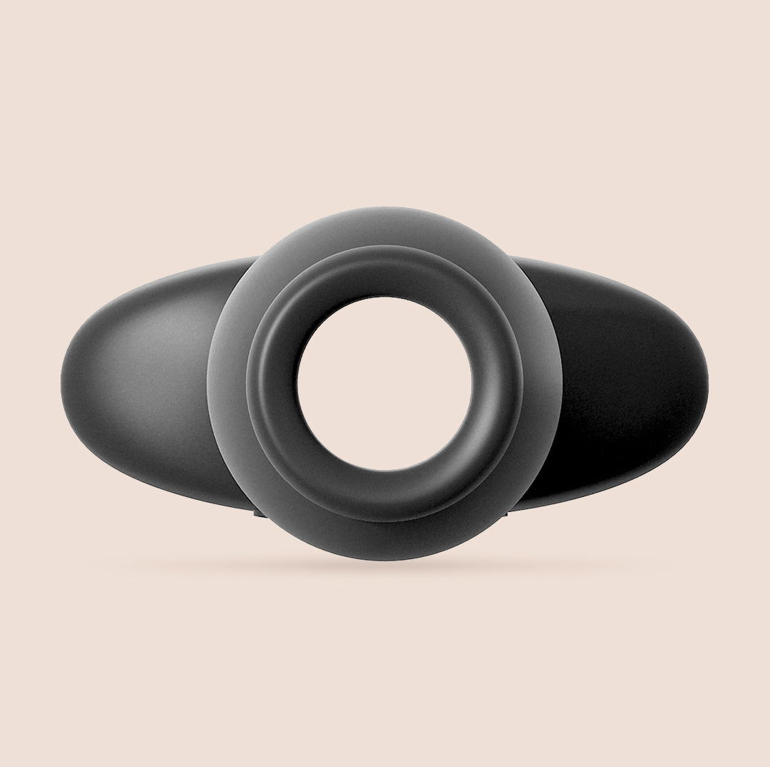 Anal Fantasy Open Wide Tunnel Plug - Silicone Stretching Plug for Comfortable Wear | Perfect for Beginners, Advanced Play, and Training Scenes