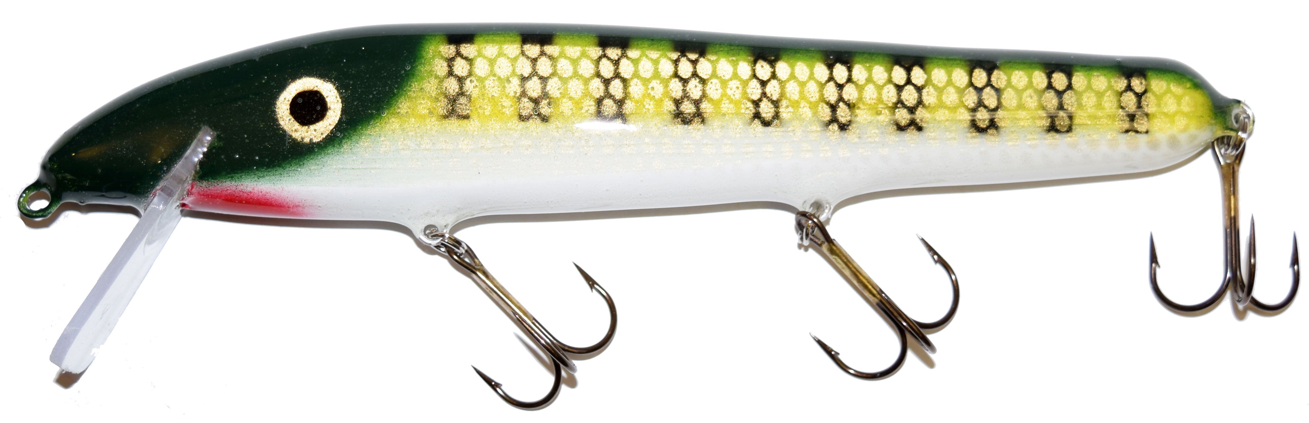 Premium Crane 208 Crankbait Fishing Lure - Topwater Bass Bait with Lifelike Action for Freshwater & Saltwater - Perfect for Casting, Trolling, and Tournament Fishing