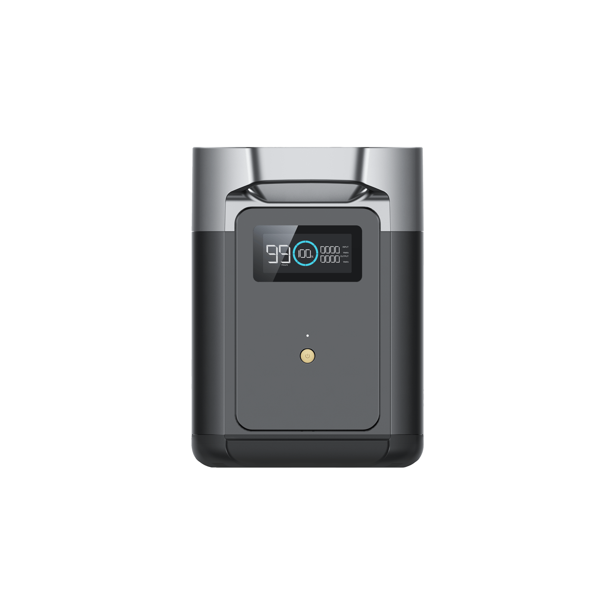 EcoFlow DELTA 2 Smart Extra Battery (Certified Refurbished) - Portable Power Station for Camping, RV & Emergency Backup - 1024Wh Capacity with Solar Charging