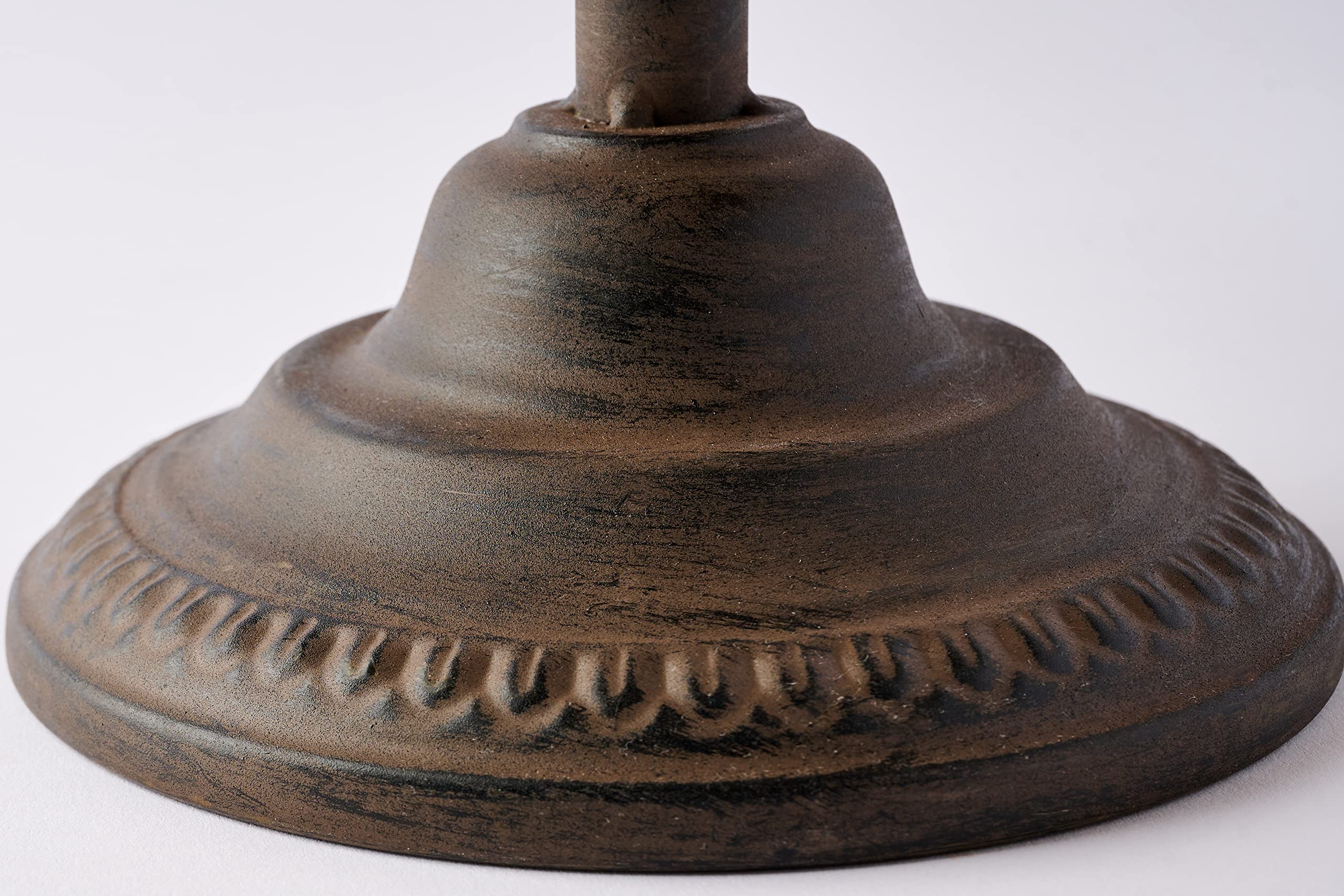 Mud Pie Wood and Iron Adjustable Server - 11