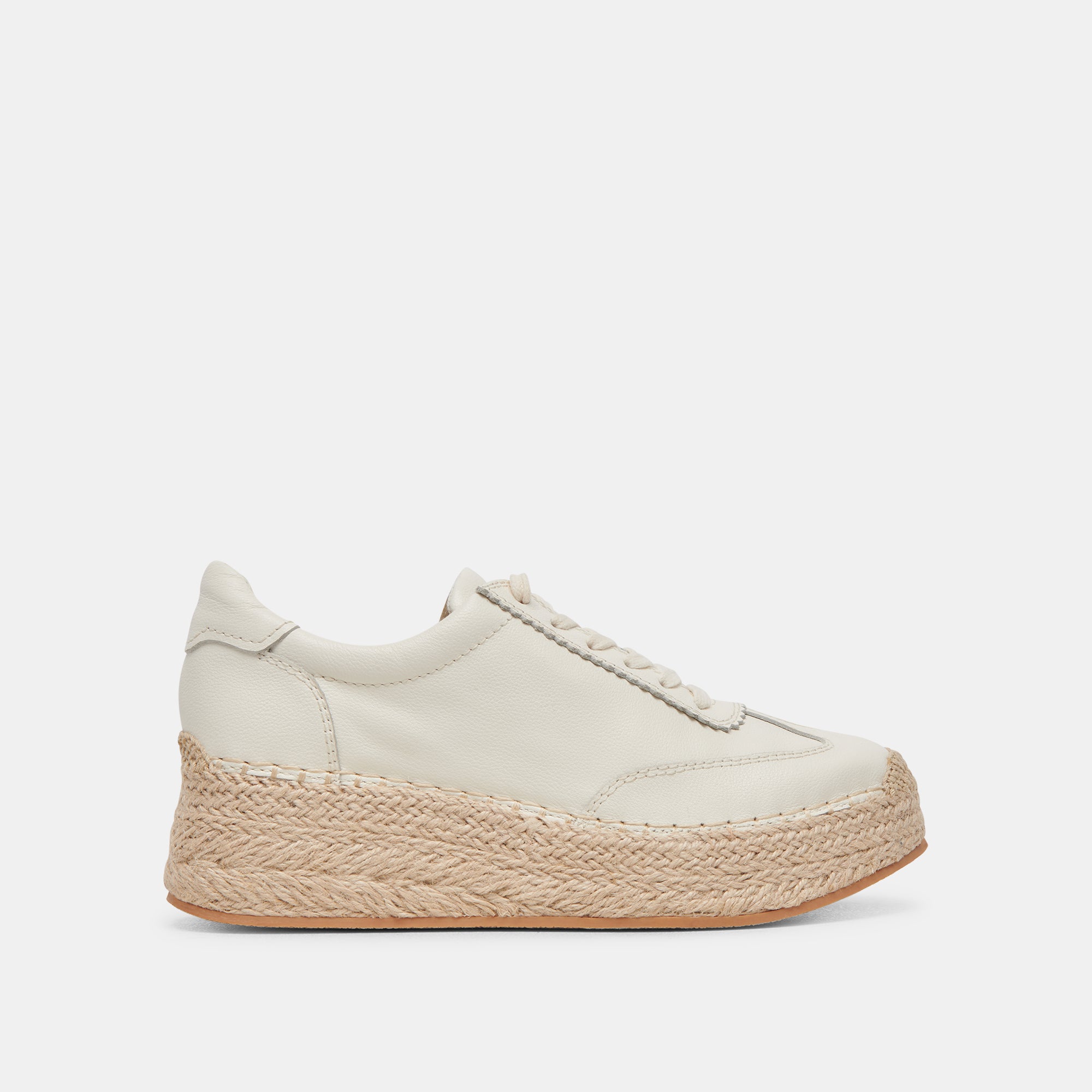 JAJA White Leather Sneakers for Women & Men - Comfortable Casual Shoes for Walking, Running & Everyday Wear