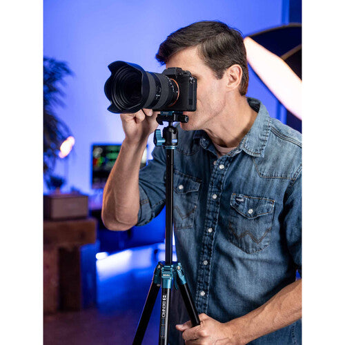 Benro SuperSlim Lightweight Aluminum Tripod with 360° Ball Head - Professional Camera Stand for Travel, Photography & Vlogging