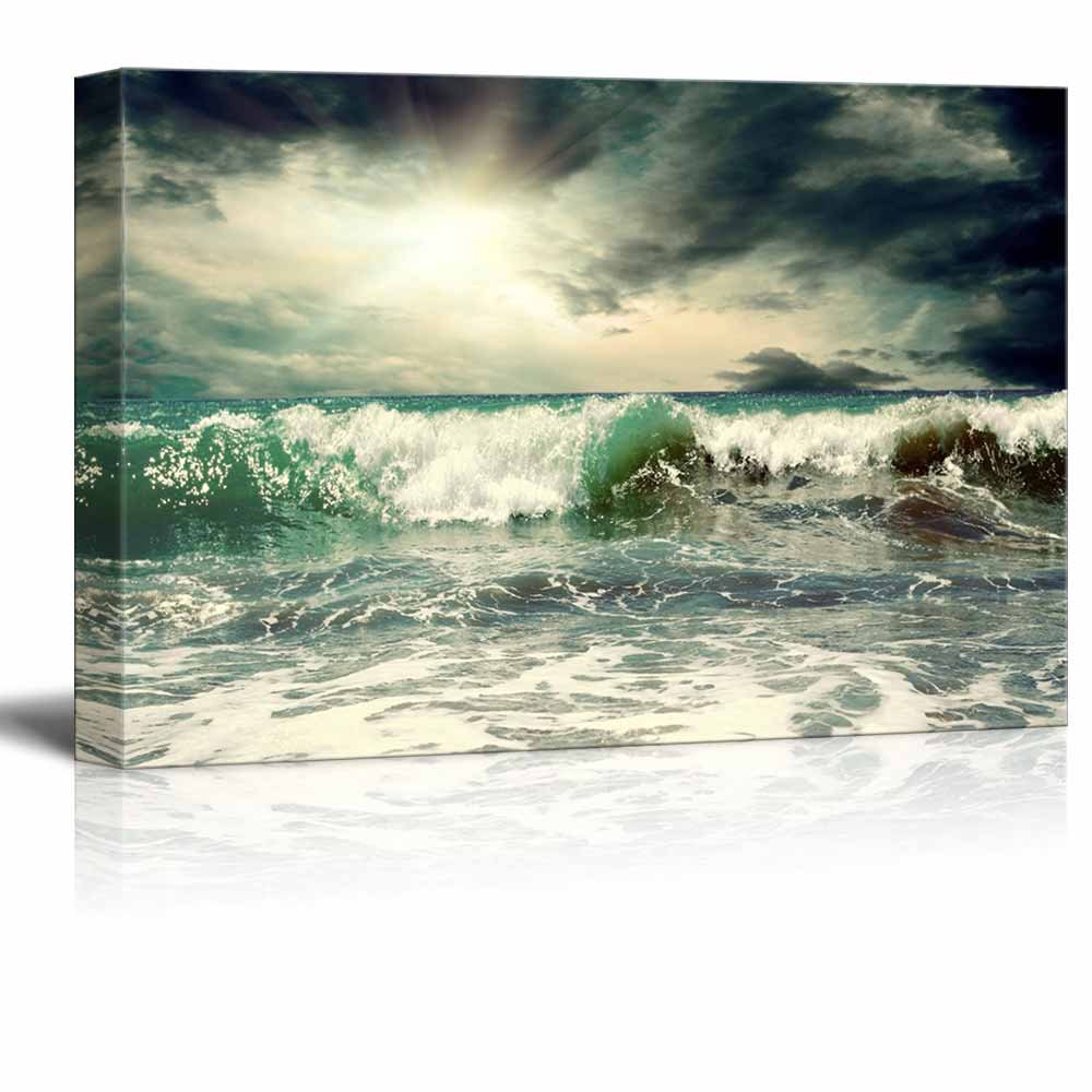Seascape Canvas Wall Art - 32