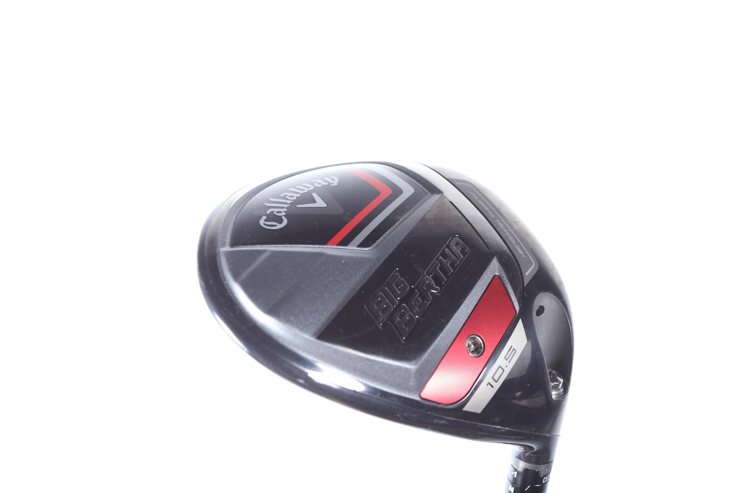 Used Callaway Big Bertha 23 Driver 10.5° Stiff Flex Project X HZRDUS Smoke Red RDX Right Hand Golf Club - Perfect for Men's Long Distance Drives & Improving Accuracy on the Course