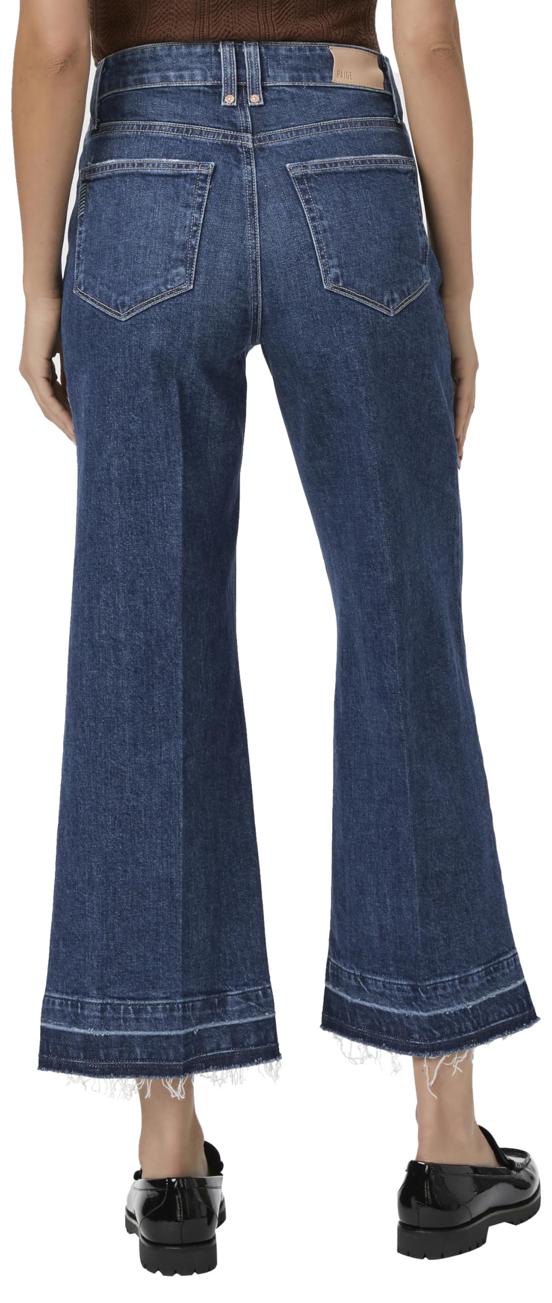 PAIGE Women's Anessa High-Rise Skinny Jeans - Stretch Denim Pants for Everyday Comfort | Perfect for Work, Casual Outfits & Date Nights