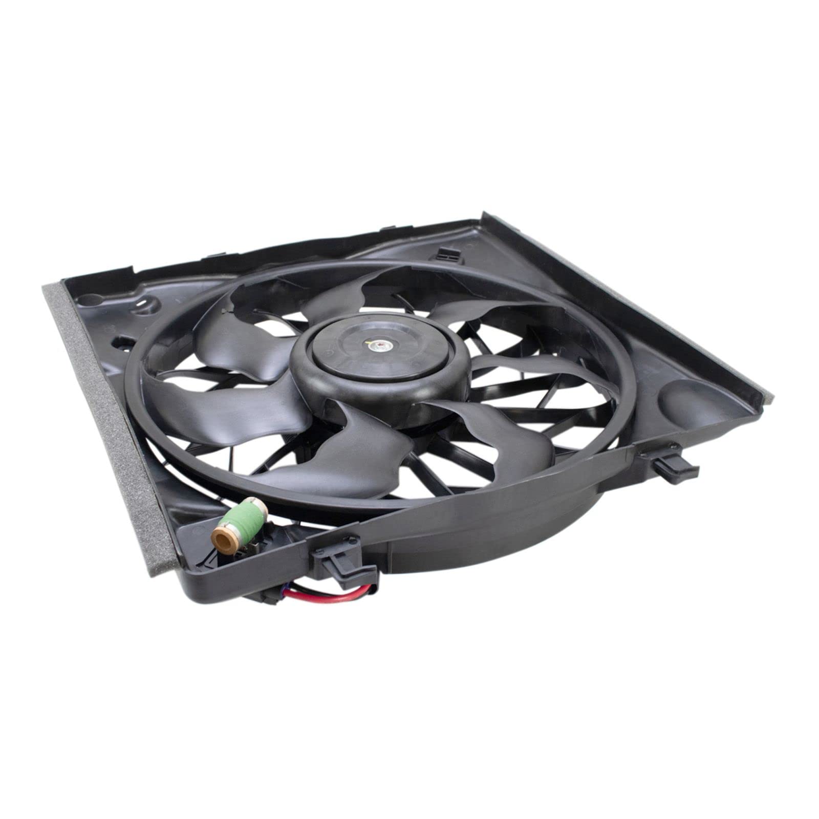 2016-2020 Kia Optima Radiator Cooling Fan Assembly Replacement - KI3115147 - Perfect for Engine Overheating Prevention & Summer Driving