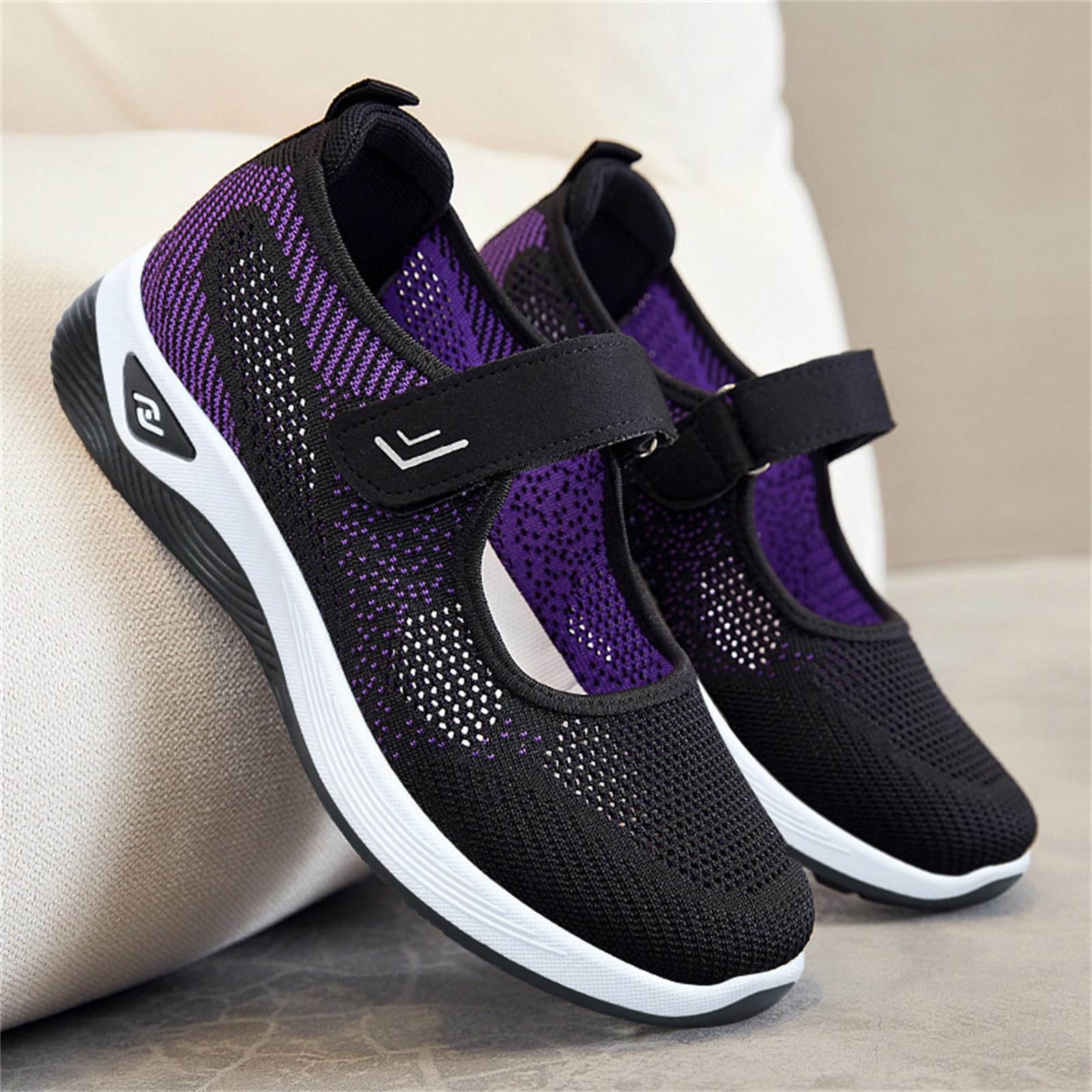 Women's Comfortable Low Top Lace-Up Sneakers - Fashion Walking & Tennis Shoes for Women - Wide Width Penny Loafers - Perfect for Casual Wear, Workouts & Daily Activities