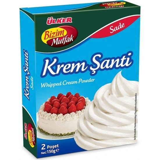 Premium Cream Powder for Baking & Cooking | Krem Santi 150g | Ideal for Desserts, Coffee, and Pastry Recipes
