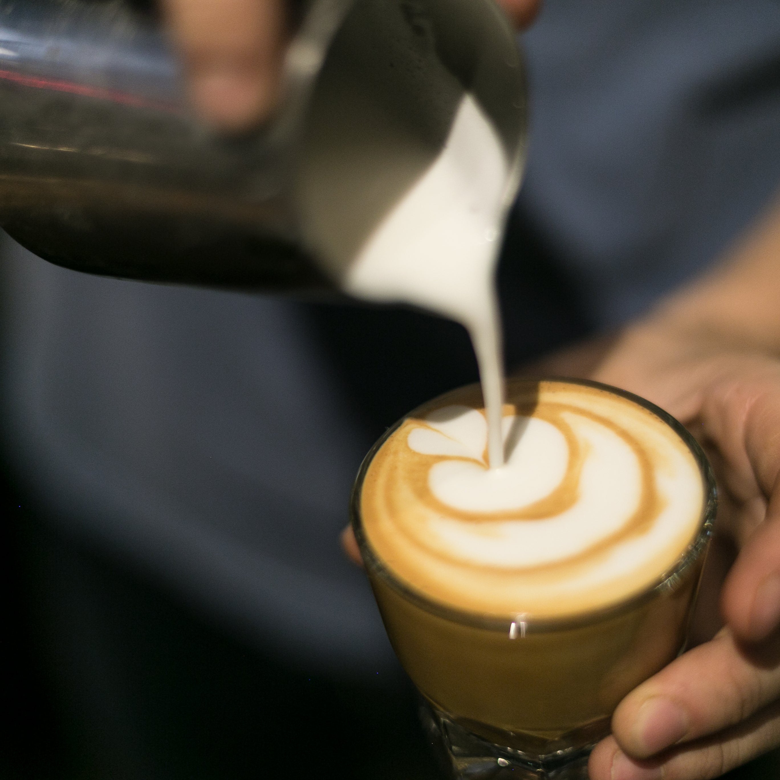 Portland Coffee School: Learn Milk Steaming & Latte Art Techniques for Home Baristas & Coffee Shops