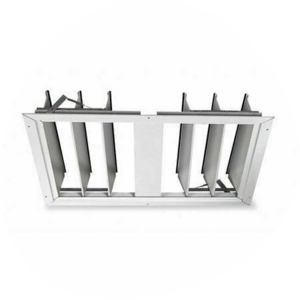 Genuine 3Hhr9 42-inch Whole House Fan Ceiling Shutter Replacement Part for Lawn Mowers | Durable Cooling System Component for Home Ventilation & Outdoor Equipment Maintenance