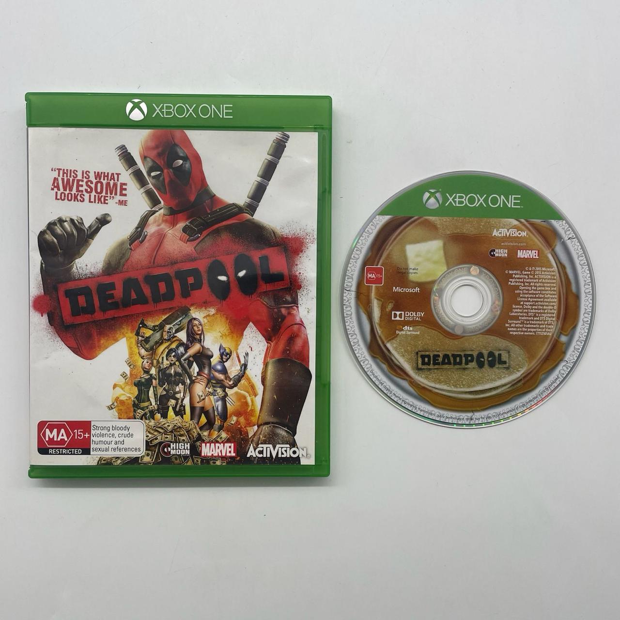 Deadpool Xbox One Game - PAL Version | Action-Adventure Superhero Video Game for Xbox One | Perfect for Marvel Fans & Action Game Lovers