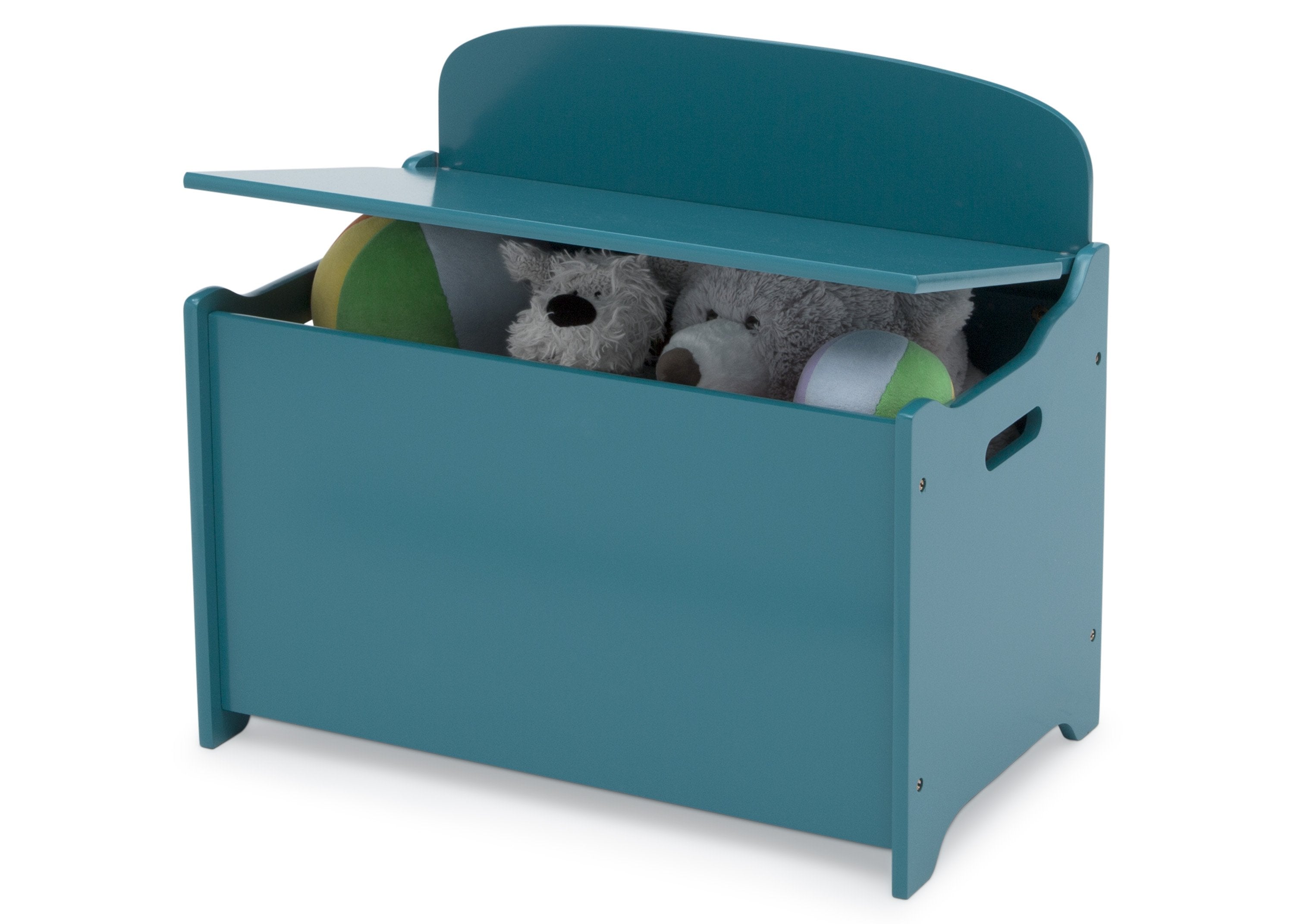 MySize Deluxe Toy Box - Large Storage Organizer for Kids' Toys & Games - Perfect for Playrooms, Bedrooms & Daycare Centers