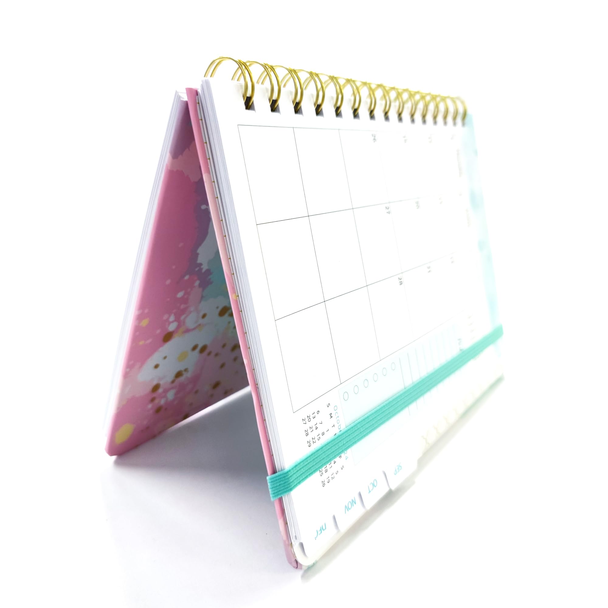 2024-2025 Planner Organizer - A5 Spiral Bound Hardcover Calendar (6.5
