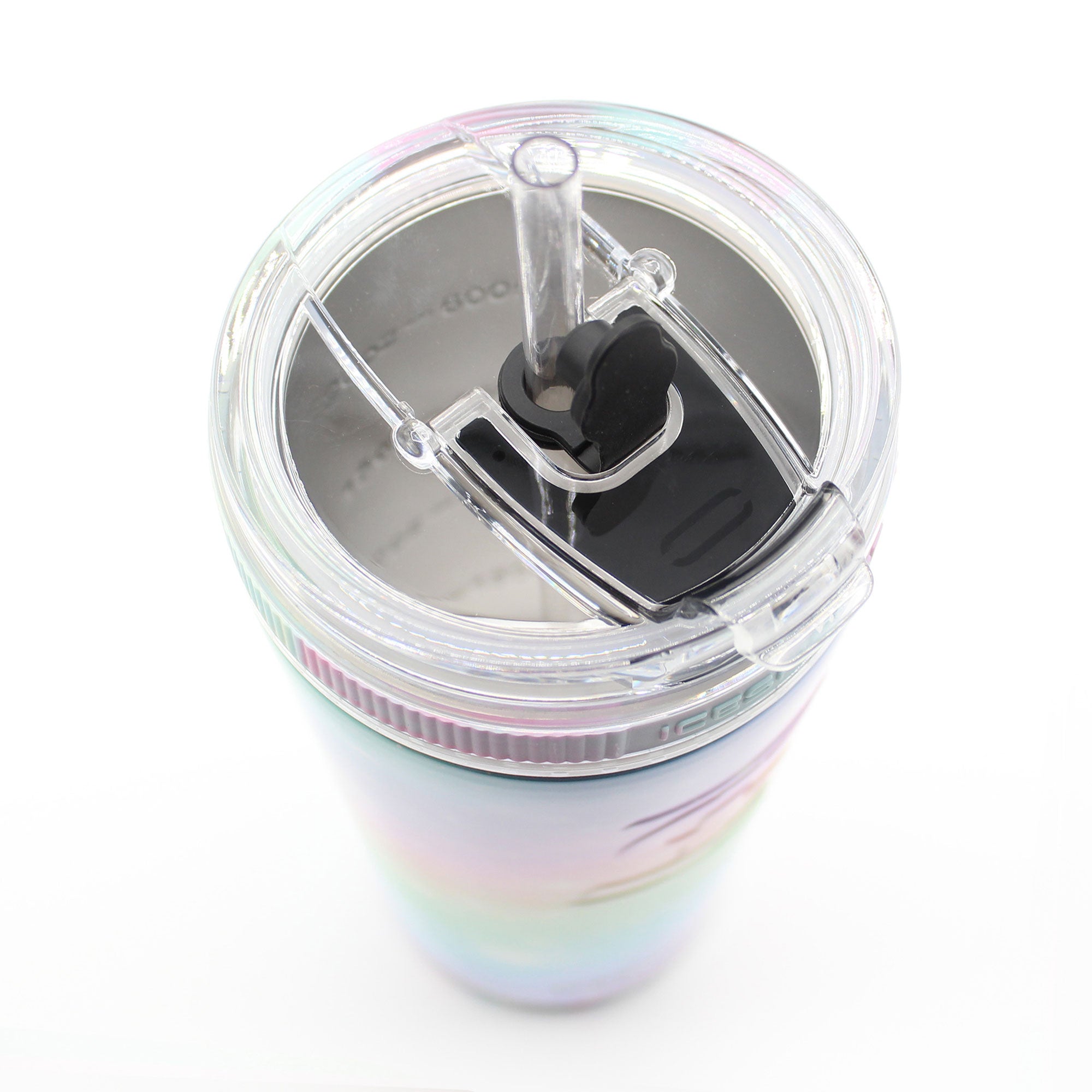 26oz Flexible Water Bottle with Unicorn Design - Leak Proof, BPA Free, Ideal for Kids, Gym, School & Outdoor Activities