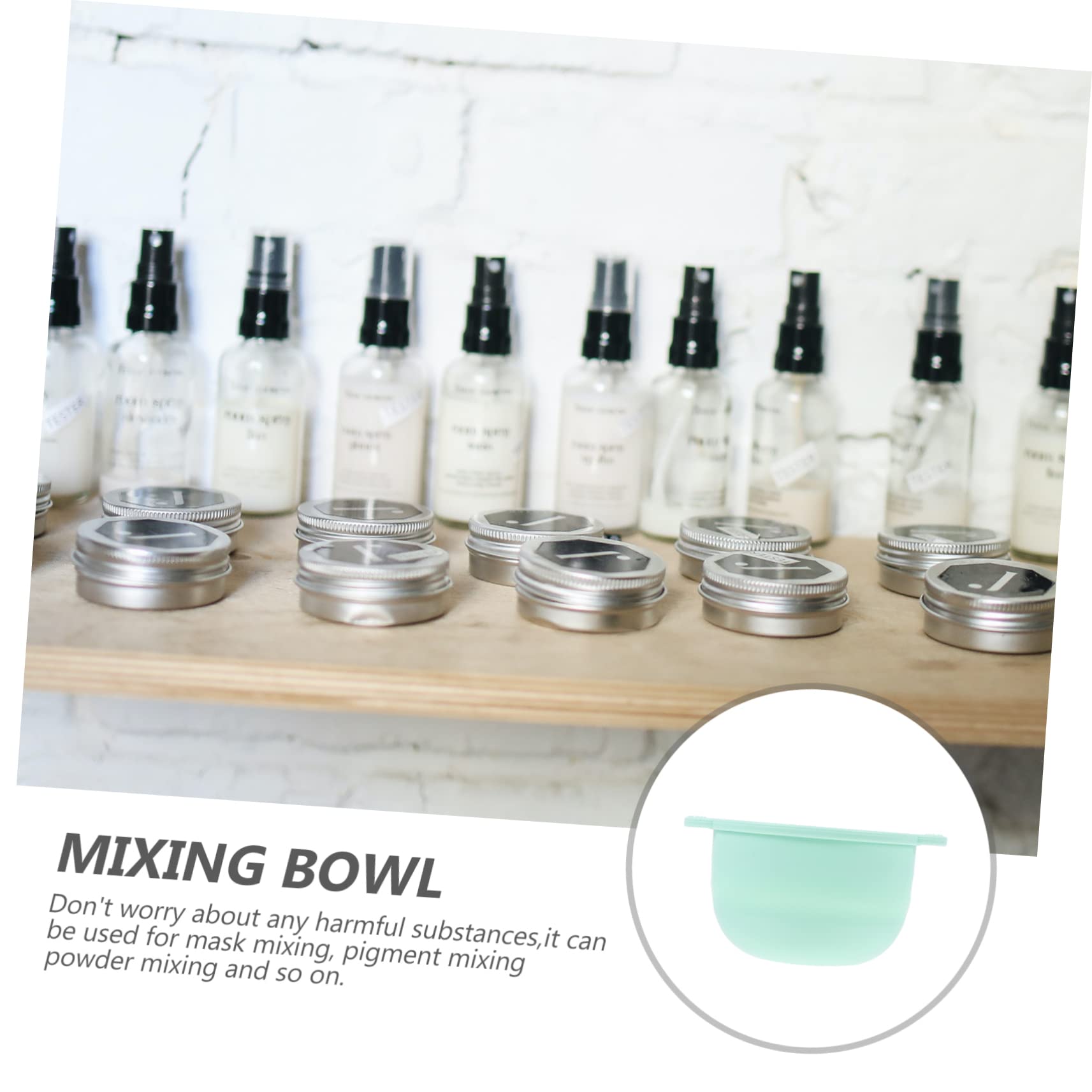 IPETBOOM Silicone Wax Melting Bowl - Easy Peel & Clean Hair Removal Wax Warmer for Smooth Skin | Perfect for Home Spa, Salon, and DIY Beauty Treatments