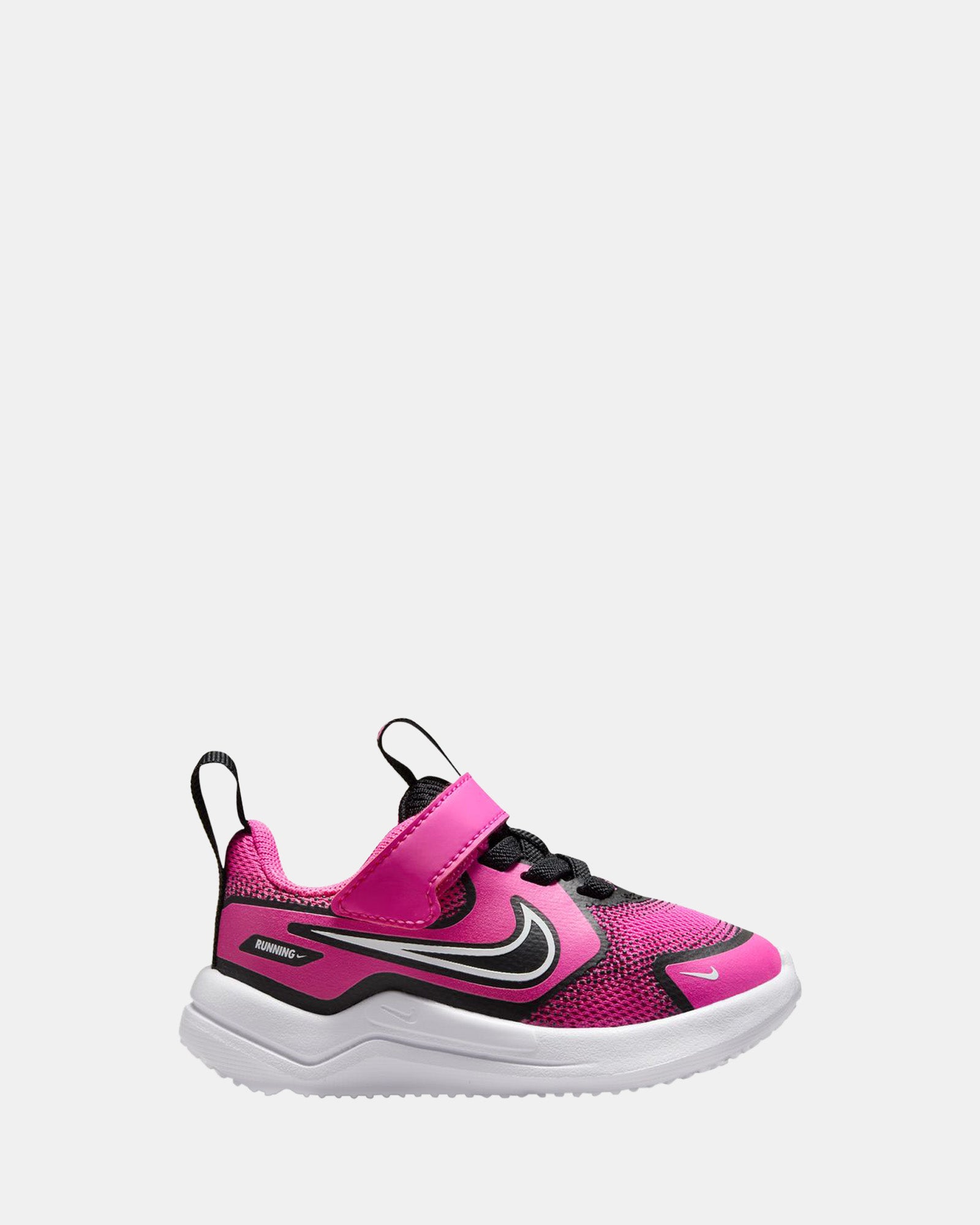 Mystic Fly Inf G Laser Fuchsia White Black Running Shoes - Lightweight & Breathable for Women's Jogging, Gym Workouts & Daily Walking