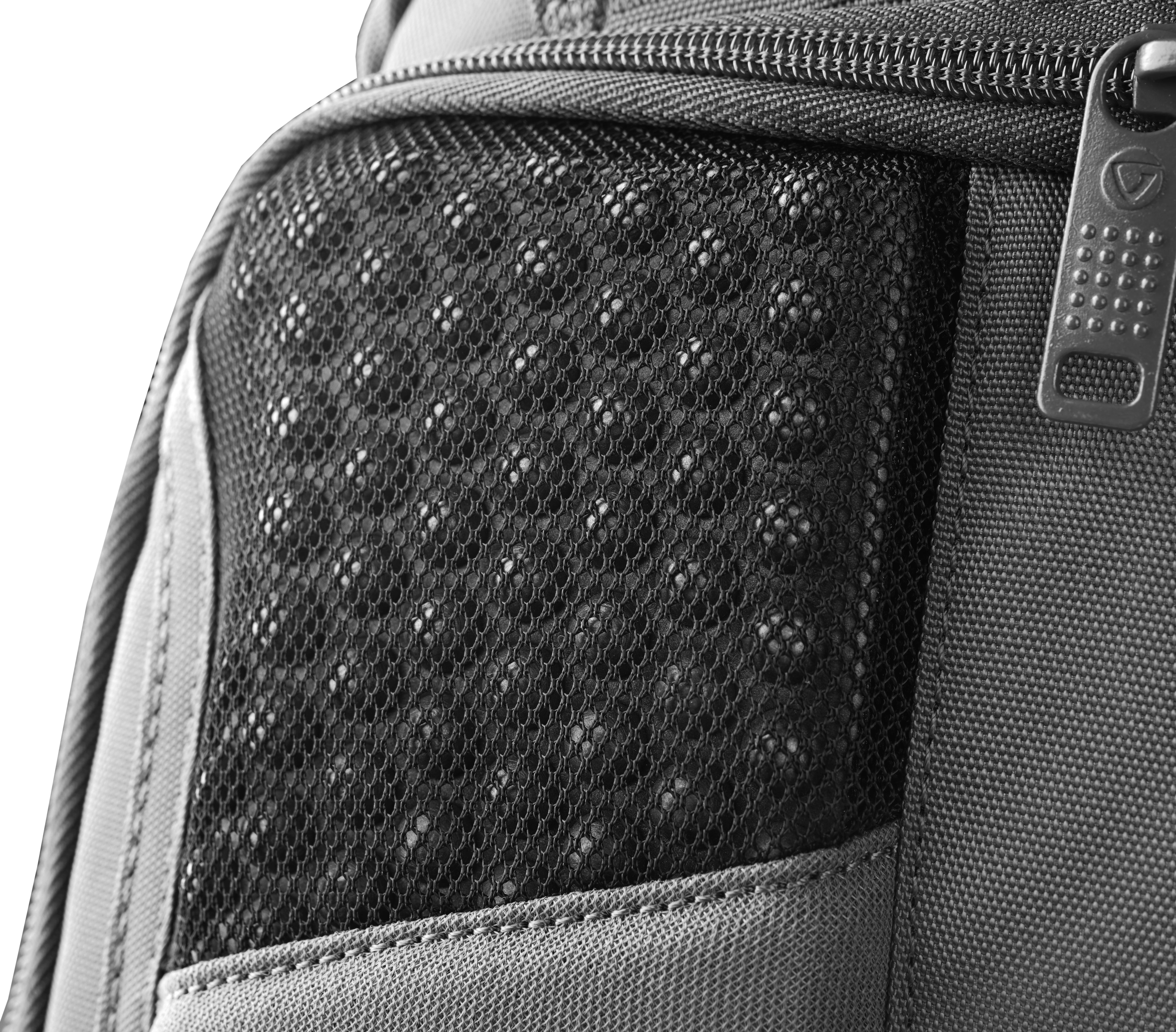 VEO Adaptor S46 Gray Camera Backpack with USB Charging Port & Side Access - Perfect for Travel, Photography & Outdoor Adventures