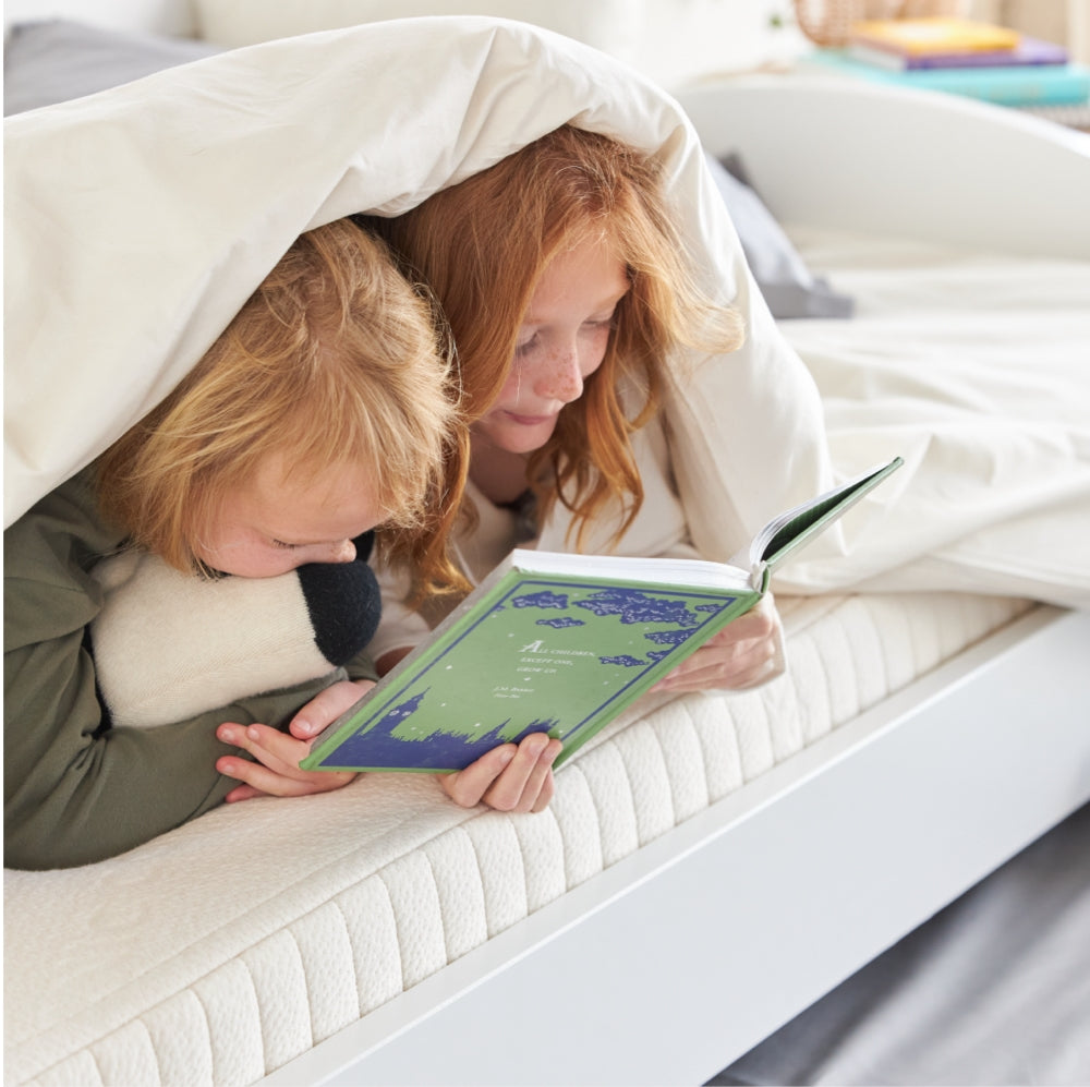 Kids Trundle Bed Frame with Storage - Twin Size Wooden Daybed for Small Spaces - Perfect for Sleepovers, Guest Rooms & Kids' Bedrooms