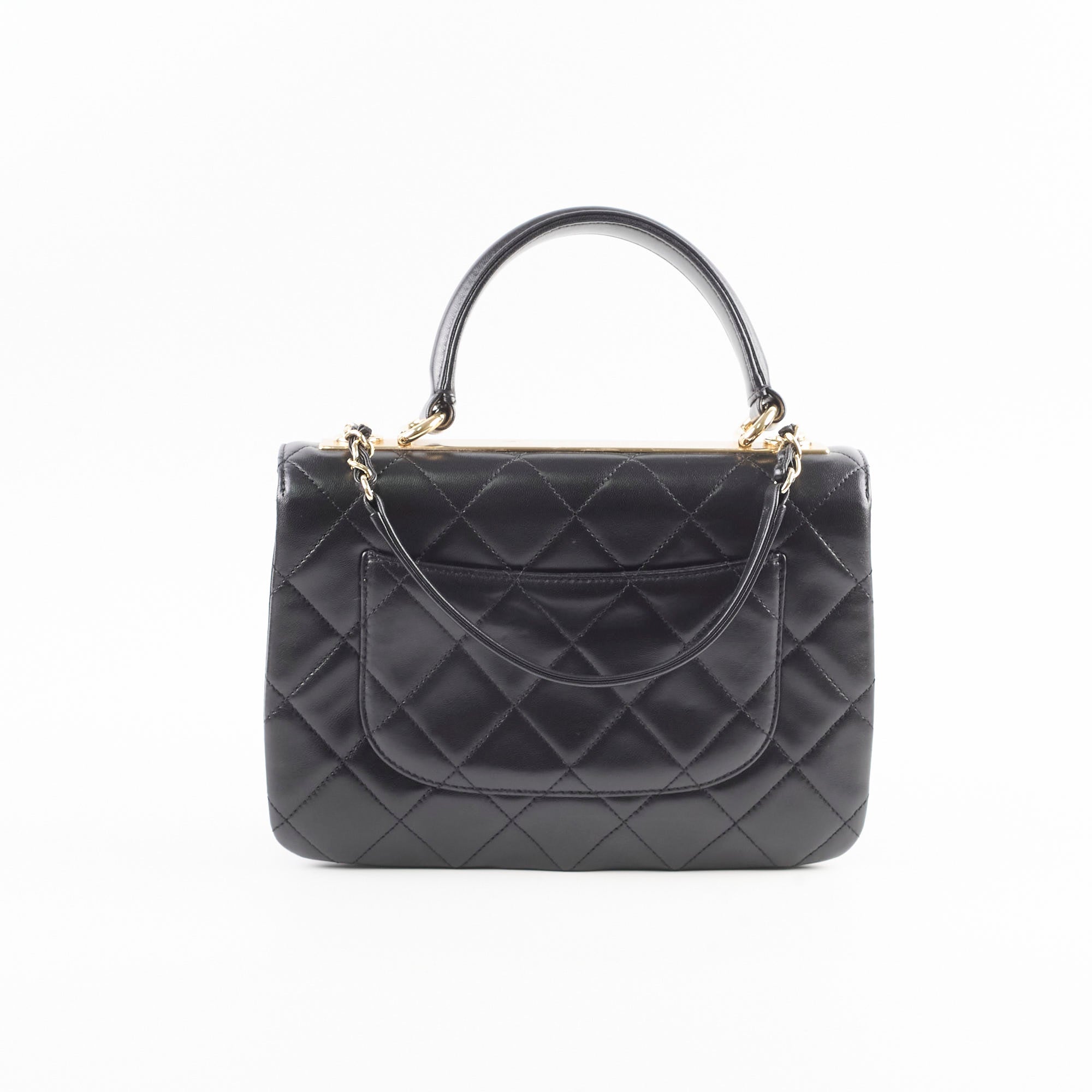 Chanel Trendy CC Small Black Leather Crossbody Bag for Women | Luxury Designer Handbag for Evening Out & Special Occasions