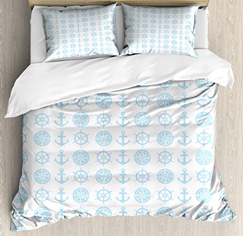 Baby Blue White