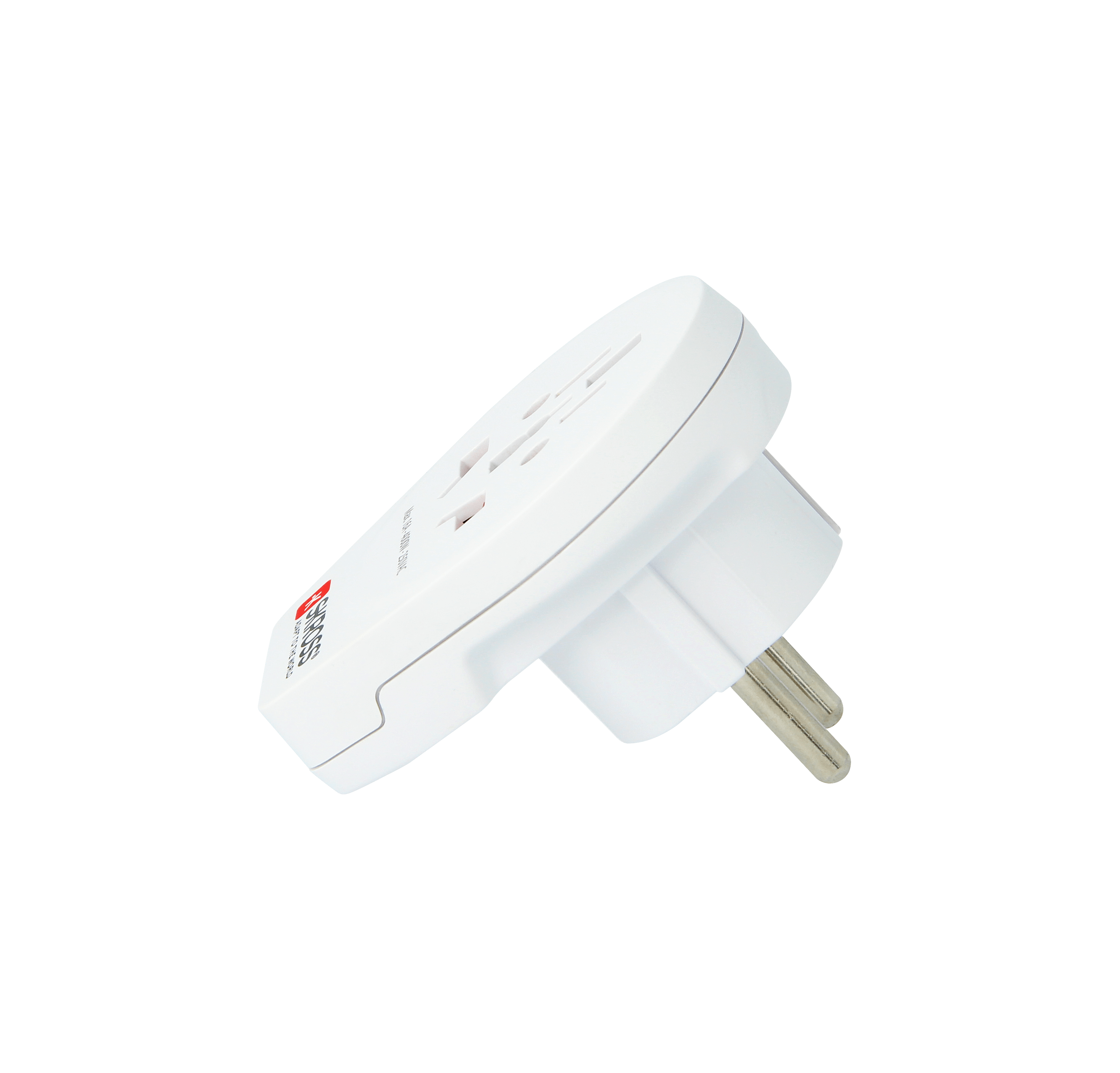 SKROSS World to Europe USB Travel Adapter - Universal Plug Converter for USA, UK, AU to EU - Perfect for Laptops, Phones & Cameras on European Vacations