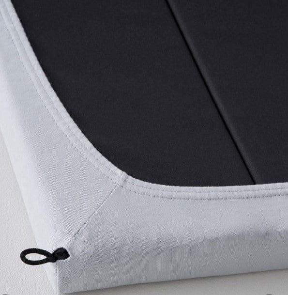 Silver Cross Slumber Sleep and Go Crib Sheet - White Large Size | Soft Breathable Fitted Crib Mattress Cover for Baby Nursery & Travel | Perfect for Cribs, Bassinets, and Pack 'n Plays