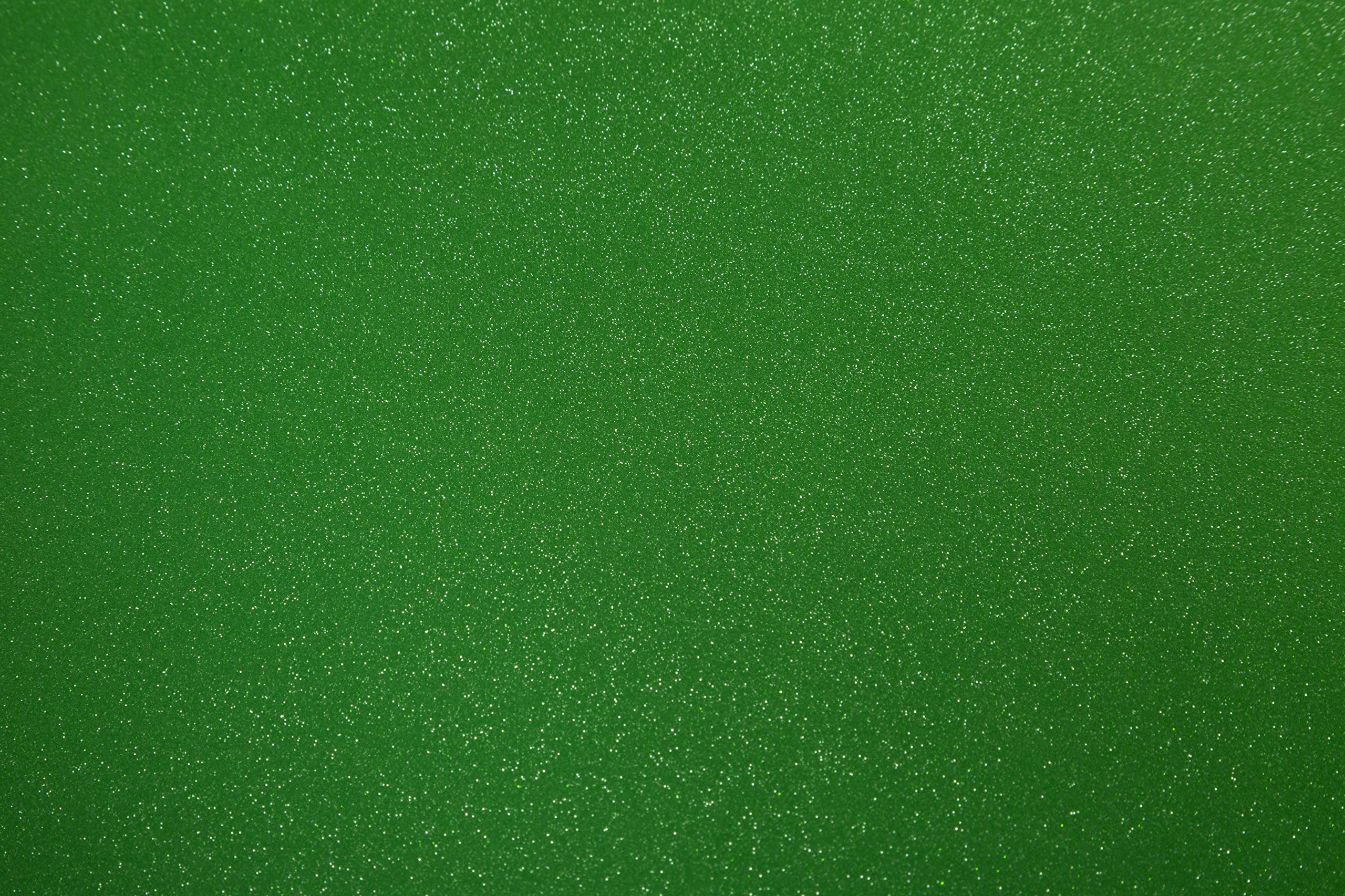 Cricut Glitter Iron On HTV Heat Transfer Vinyl - Kelly Green (12