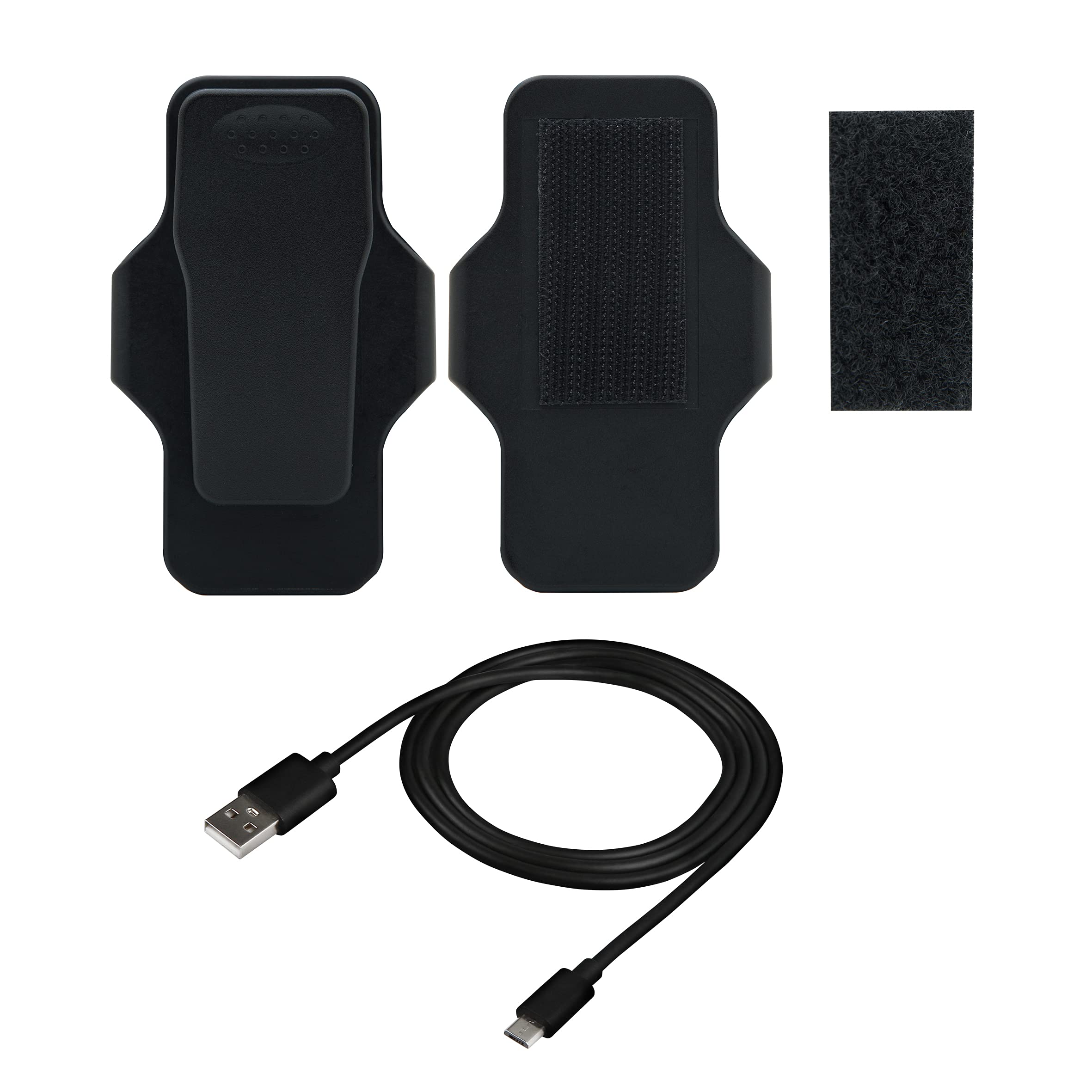 Transcend DrivePro Body 10B Accessory Kit (TS-DBK4) - Essential Body Camera Accessories for Law Enforcement, Security & Outdoor Activities