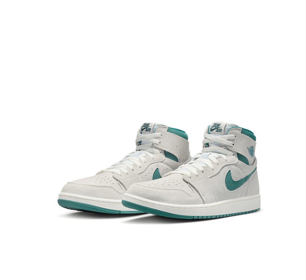 Air Jordan 1 Zoom CMFT 2 Basketball Shoes - Men's High-Top Sneakers with Cushioning for Running, Training & Streetwear Fashion