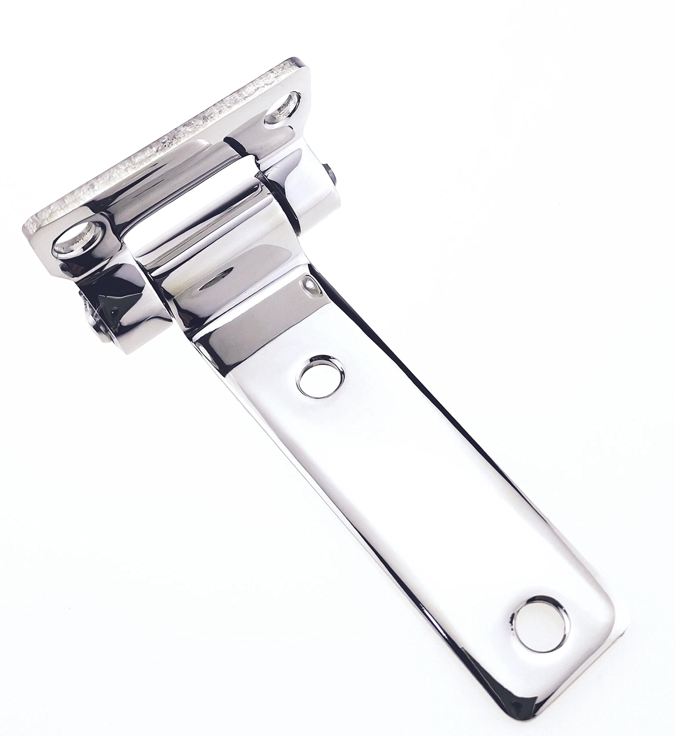 2-Pack 304 Stainless Steel T-Shape Door Hatch Hinge 5.4