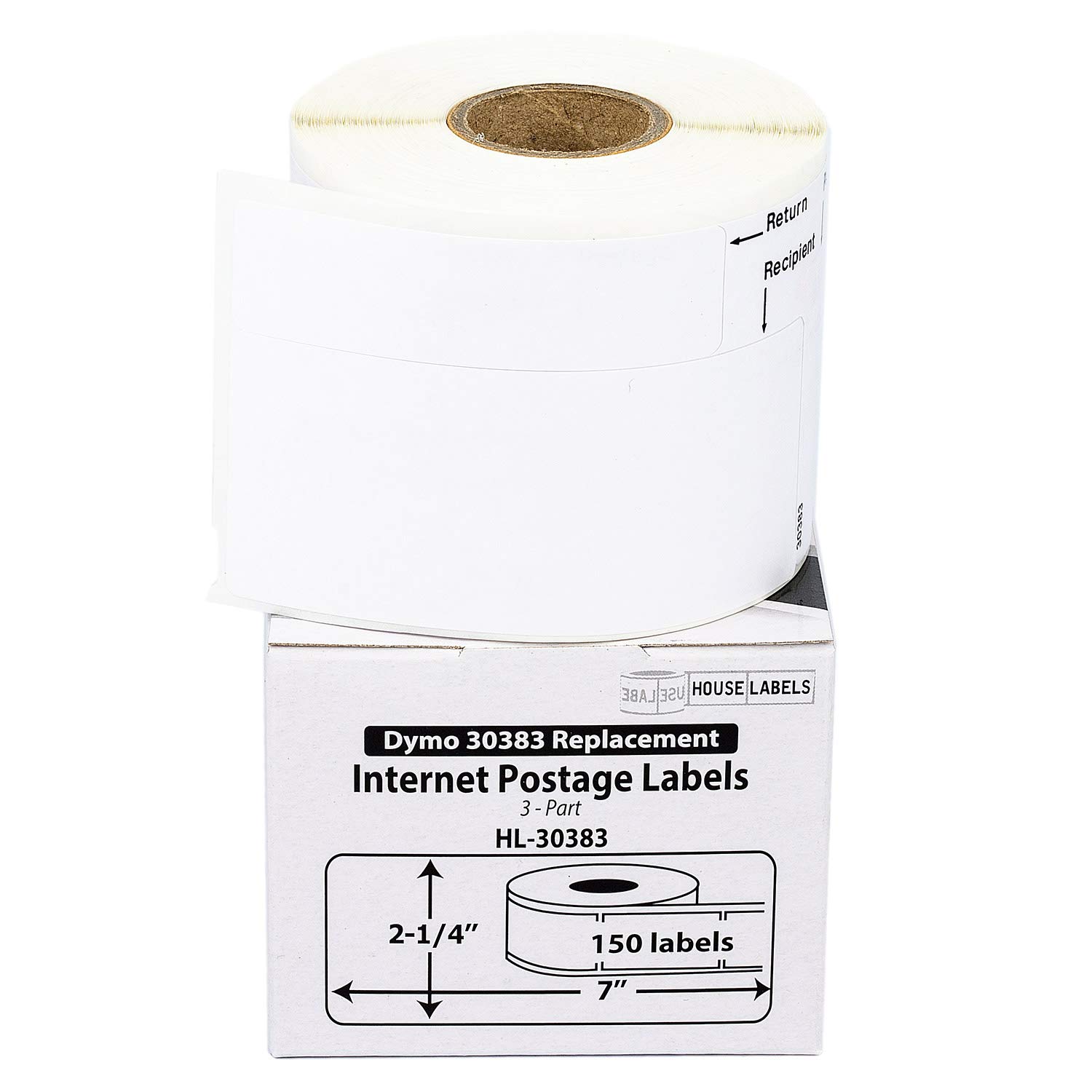 HOUSELABELS Compatible DYMO 30383 Shipping Labels (2-1/4