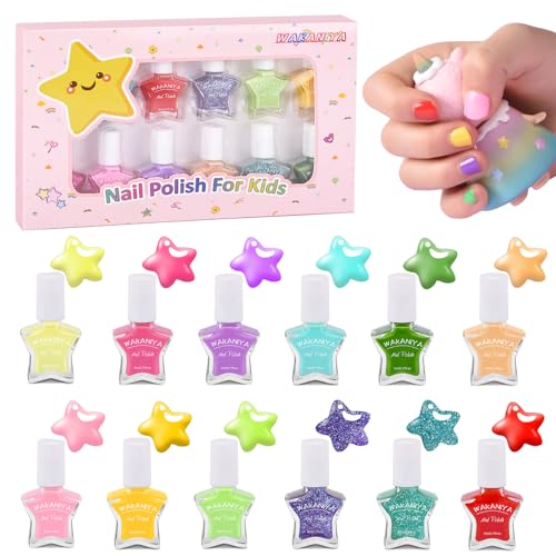 kid nail polish - E