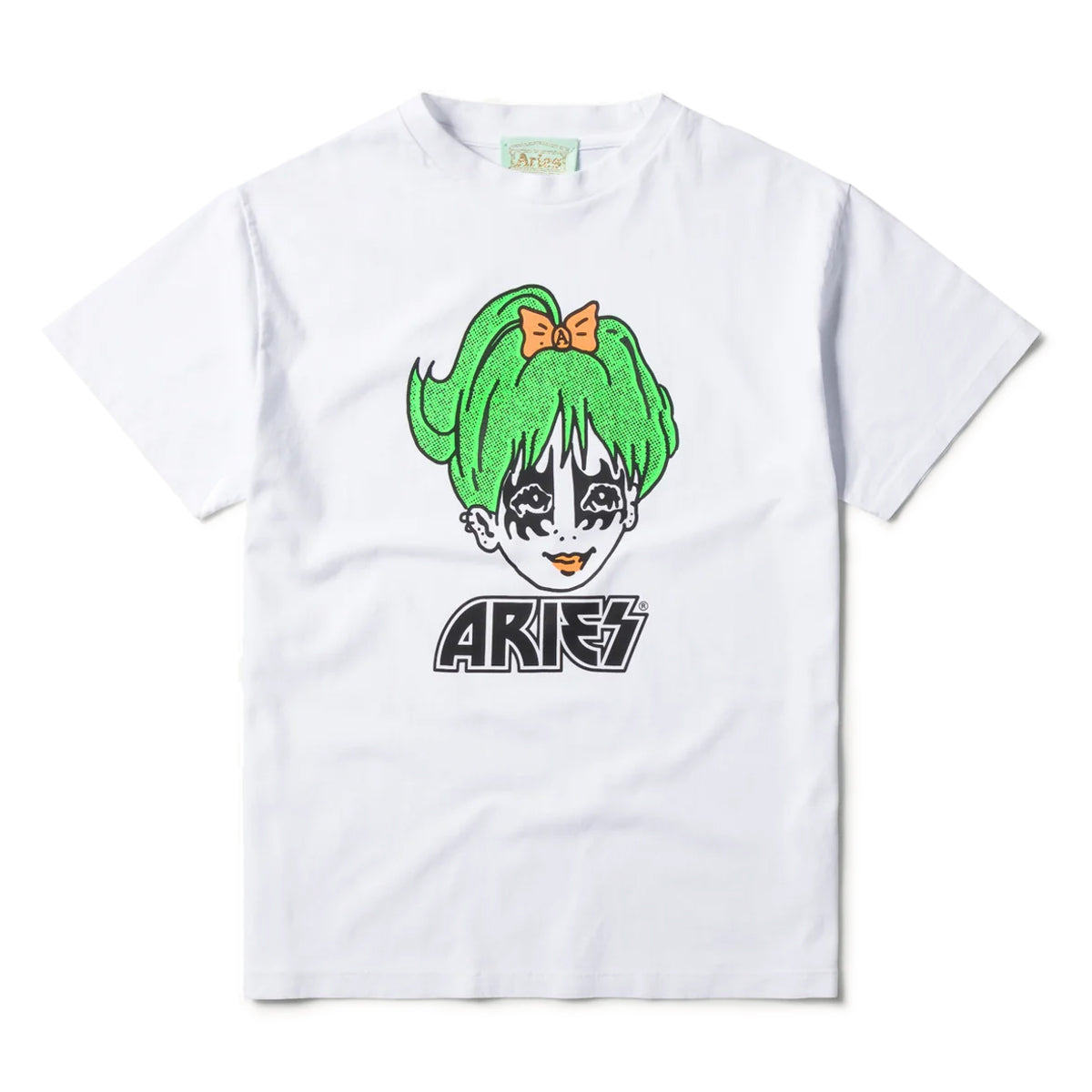 Kiss Tee White - Soft Cotton Women's T-Shirt for Casual Wear, Street Style & Everyday Outfits