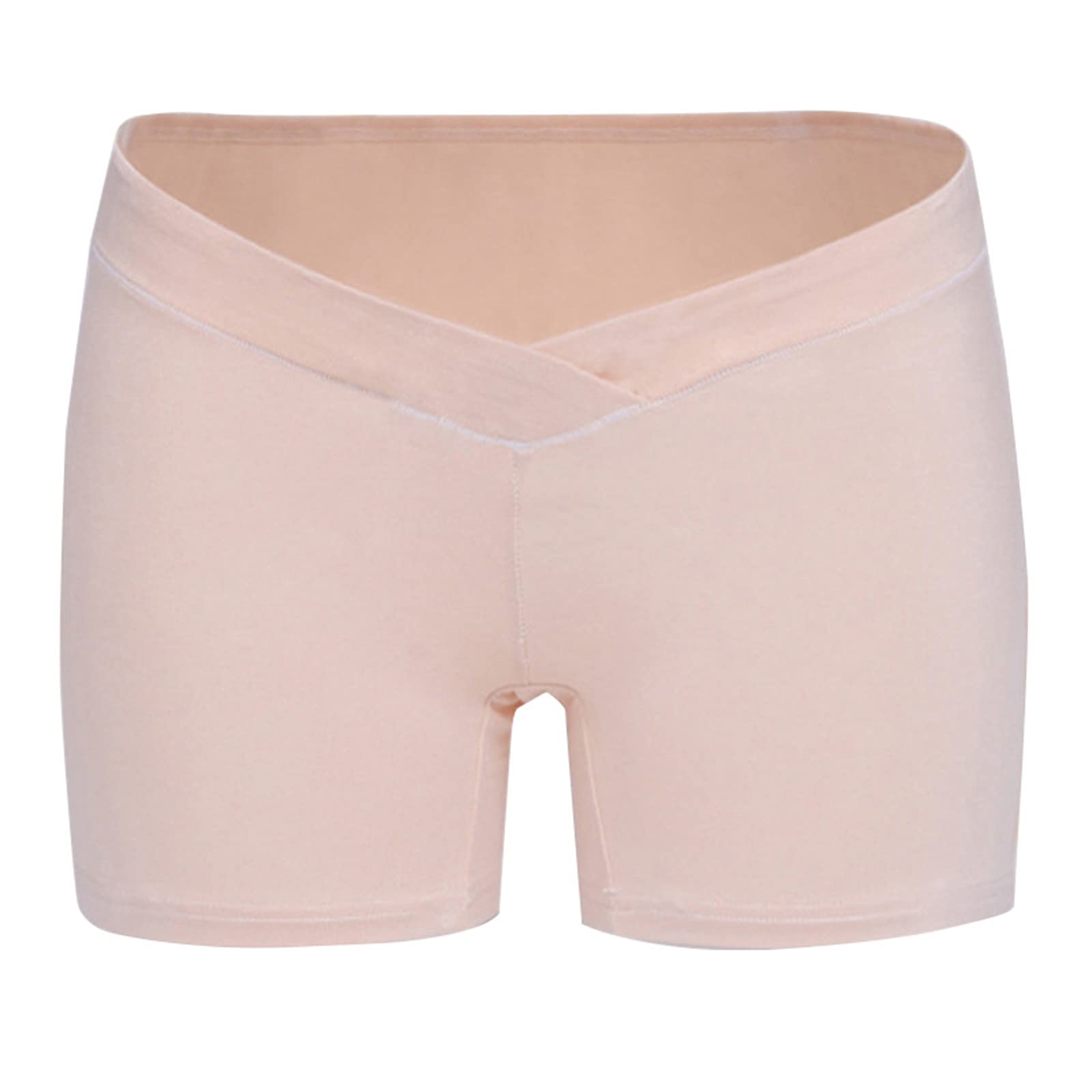 BADBOM Women's Low Rise Cotton Thong Underwear - Breathable 4-Way Stretch Pregnancy Support Panties for Comfort & Belly Care - Perfect for Maternity, Postpartum & Everyday Wear