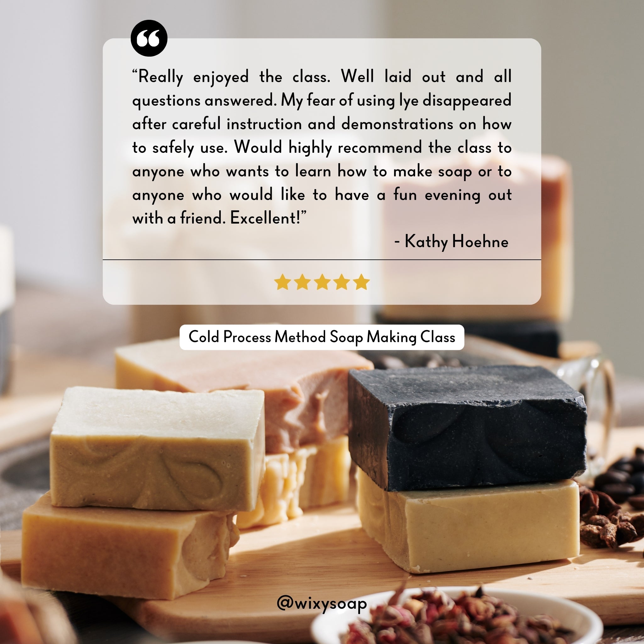 DIY Handmade Soap Kit - Natural Soap Making Supplies for Beginners | Home Spa, Gifts & Self-Care Activities