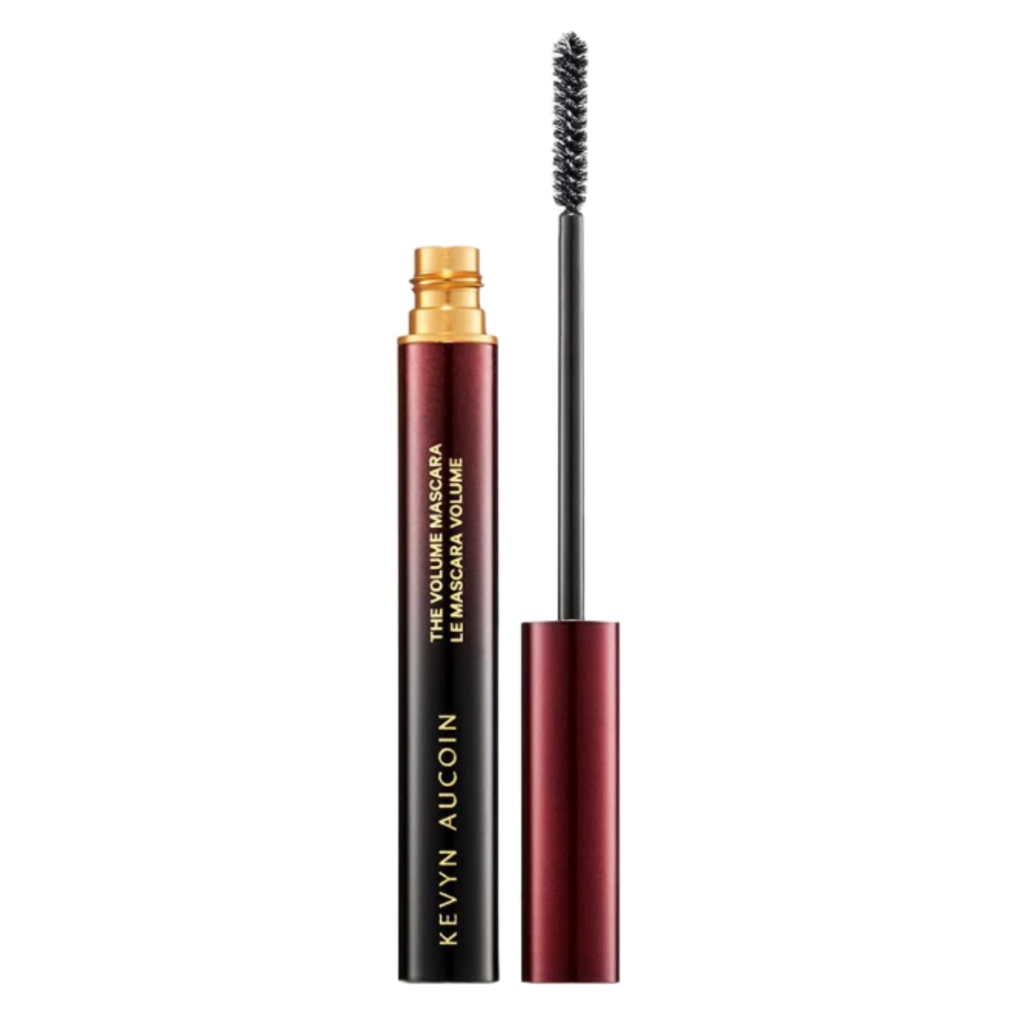 Kevyn Aucoin The Volume Mascara - Black | Precision Brush, Tubing Technology for Long-Lasting Wear | Clump-Free, Flake-Free Formula | Thickens, Separates & Lengthens Lashes | Waterproof & Easy Removal | Perfect for Daily Wear, Special Occasions & Professional Makeup Artists