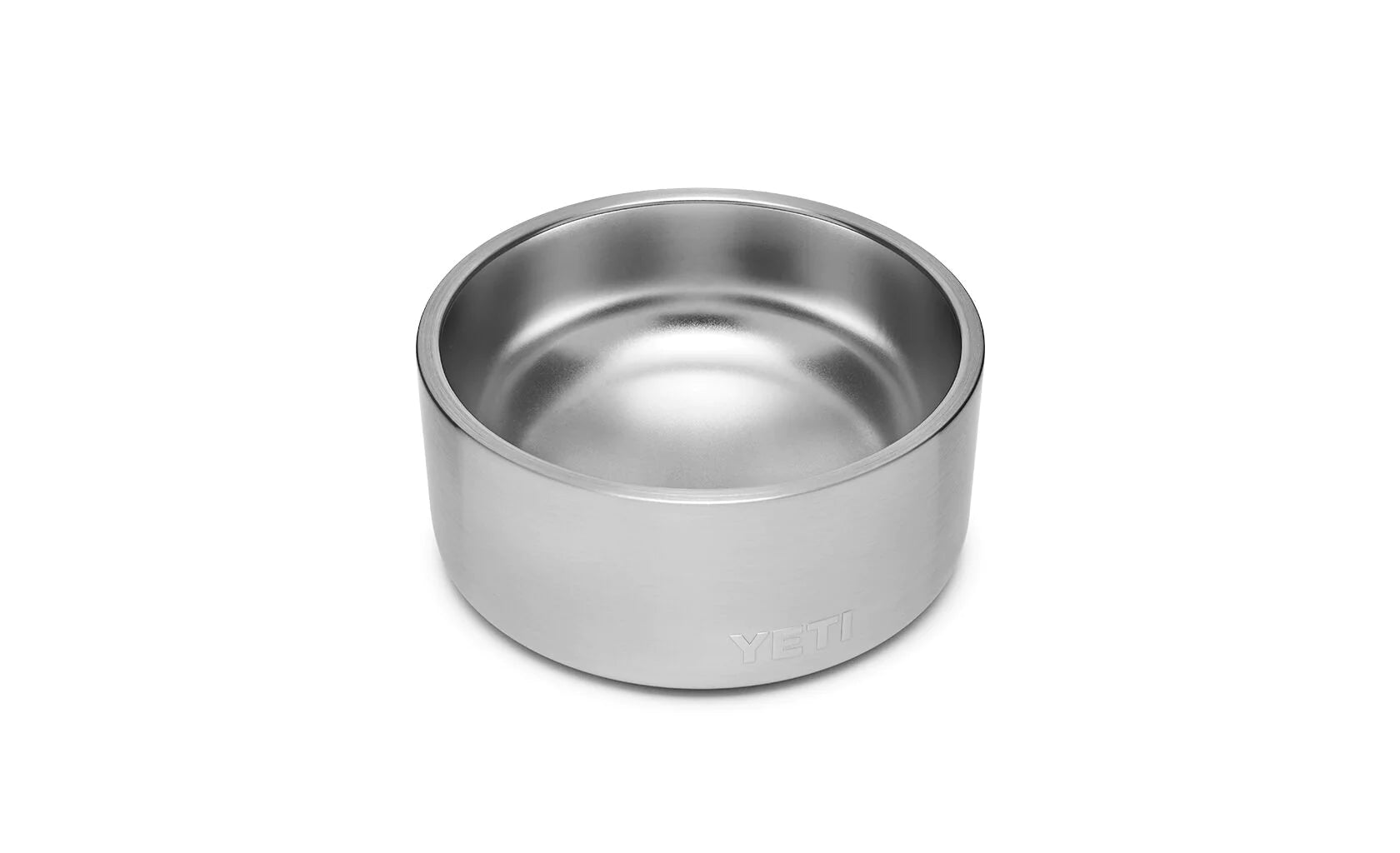 Boomer 4 Dog Bowl - Non-Slip Stainless Steel Pet Food & Water Dish for Large Dogs - Perfect for Indoor, Outdoor & Travel Use