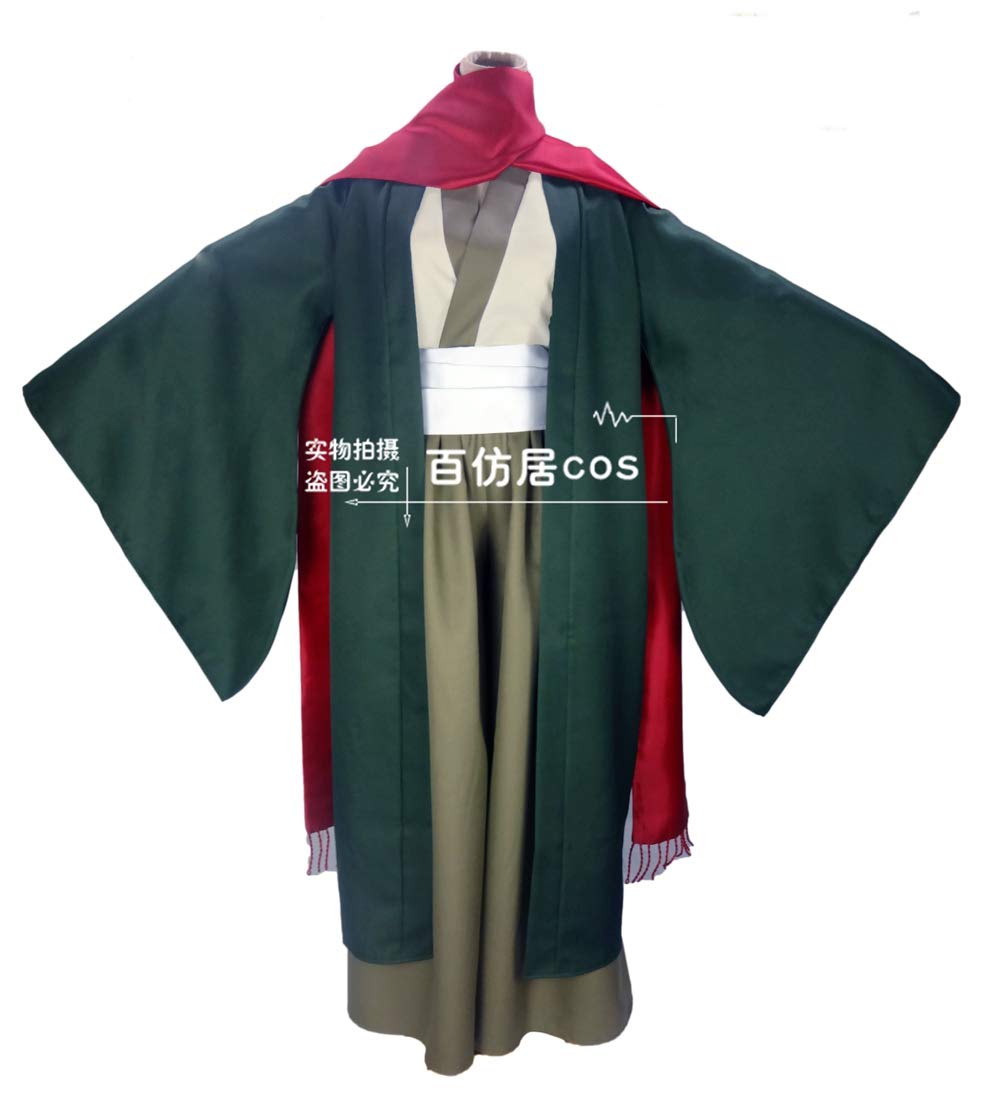 Hyuuga Neji Anime Cosplay Costume Full Set - Naruto Halloween & New Year Party Outfit for Adults & Teens - Perfect for Conventions, Cosplay Events, and Themed Parties