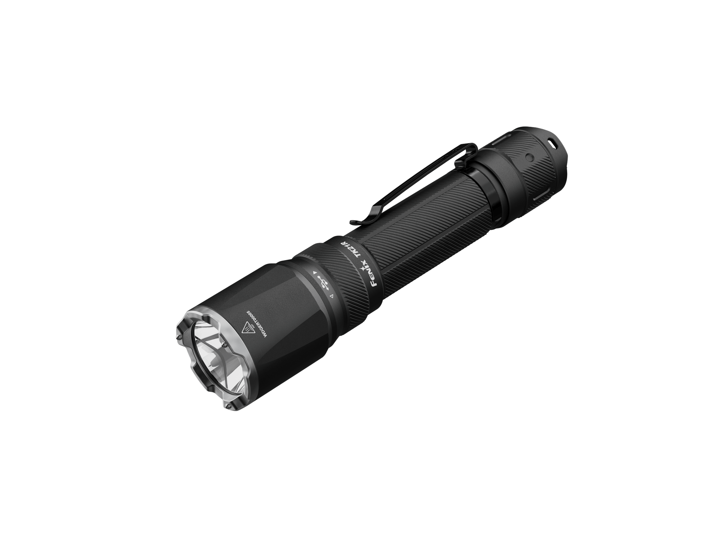 Fenix TK21R Rechargeable Tactical Flashlight - 1000 Lumens, High Performance LED, Waterproof for Outdoor, Camping, Hiking & Emergency Use