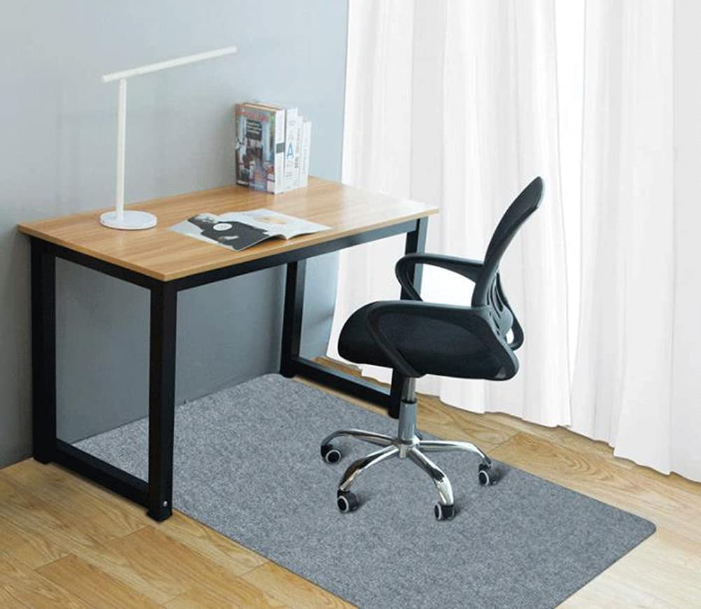 Rectangular Chair Mats for Hardwood & Low Pile Carpet Floors - Office & Home Use - Protects Floors from Rolling Chairs - Perfect for Computer Workstations & Gaming Setups