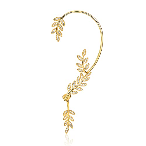 Leaf Cartilage Left Ear Cuff