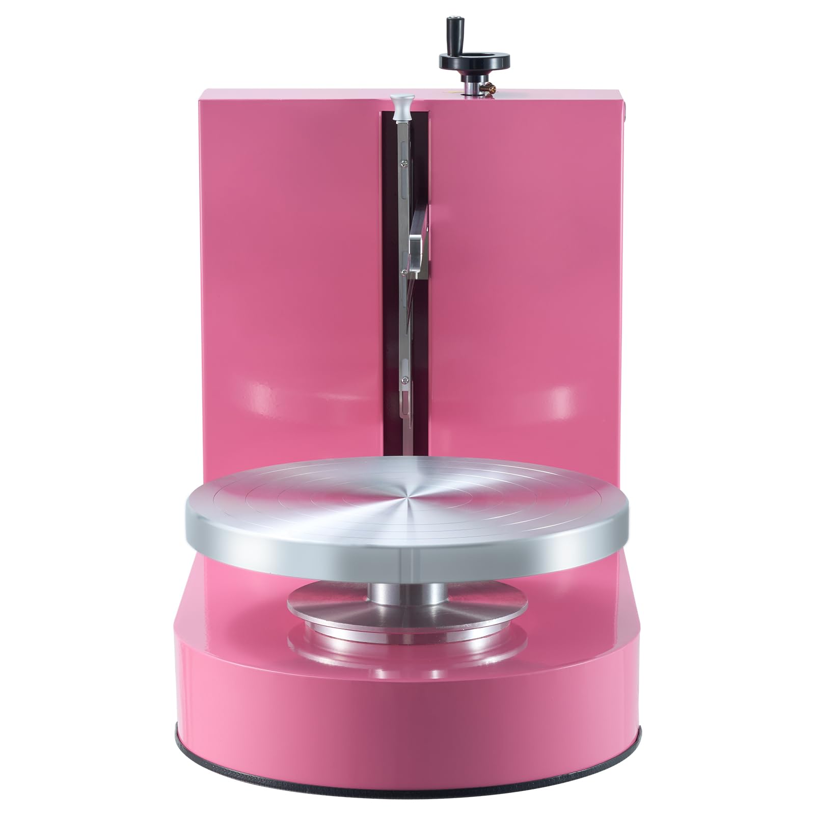 VEVOR Cake Decorating Machine - Low Noise Cake Frosting & Cream Spreading Coating Machine with Adjustable Scraper & Turntable (4