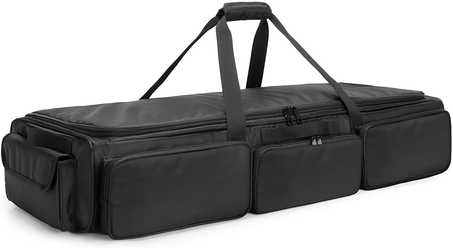 Under Seat Storage Bag for Full Size Trucks & SuperCrew Cab - Durable Black Organizer for Car Accessories | Perfect for Road Trips, Camping & Work Commutes