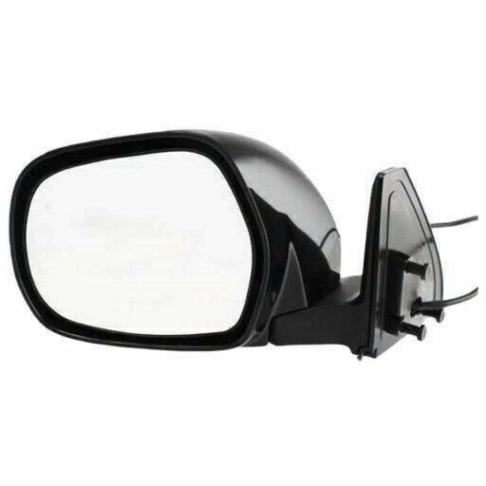 XEMRVGU TO1320199 Replacement Side Mirror for 2003-2009 Vehicles - Left Driver Side - Durable Auto Mirror for Improved Visibility & Safety While Driving