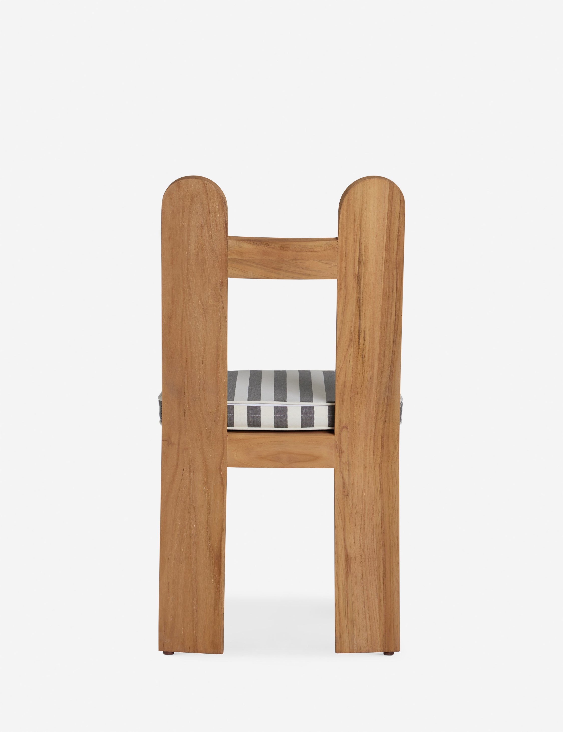 Abbot Outdoor Dining Chair by Sarah Sherman Samuel - Modern Patio Furniture for Backyard, Garden & Poolside - Weather-Resistant & Stylish Seating